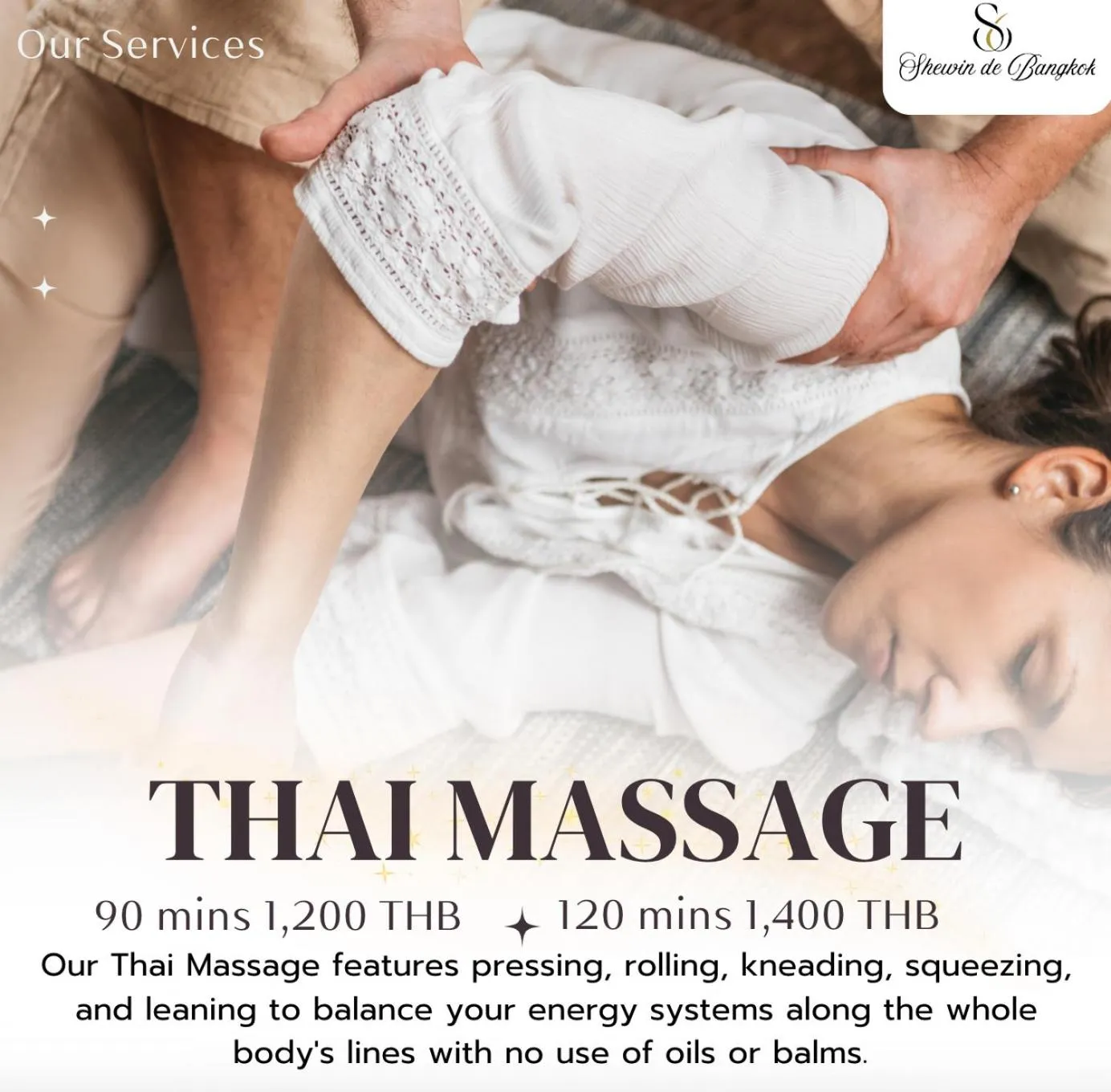 Massage in Shewin de Bangkok