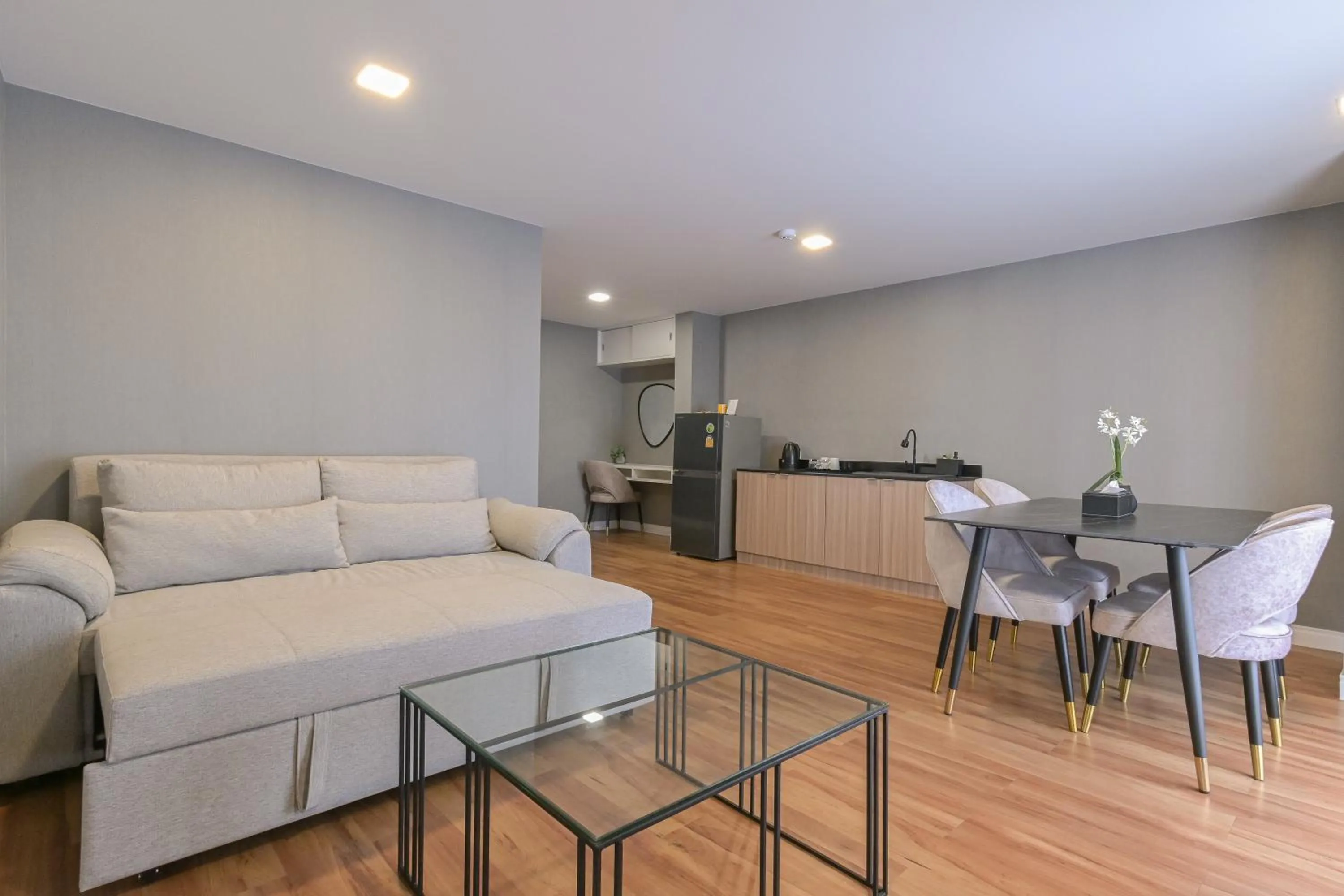 Living room in Shewin de Bangkok