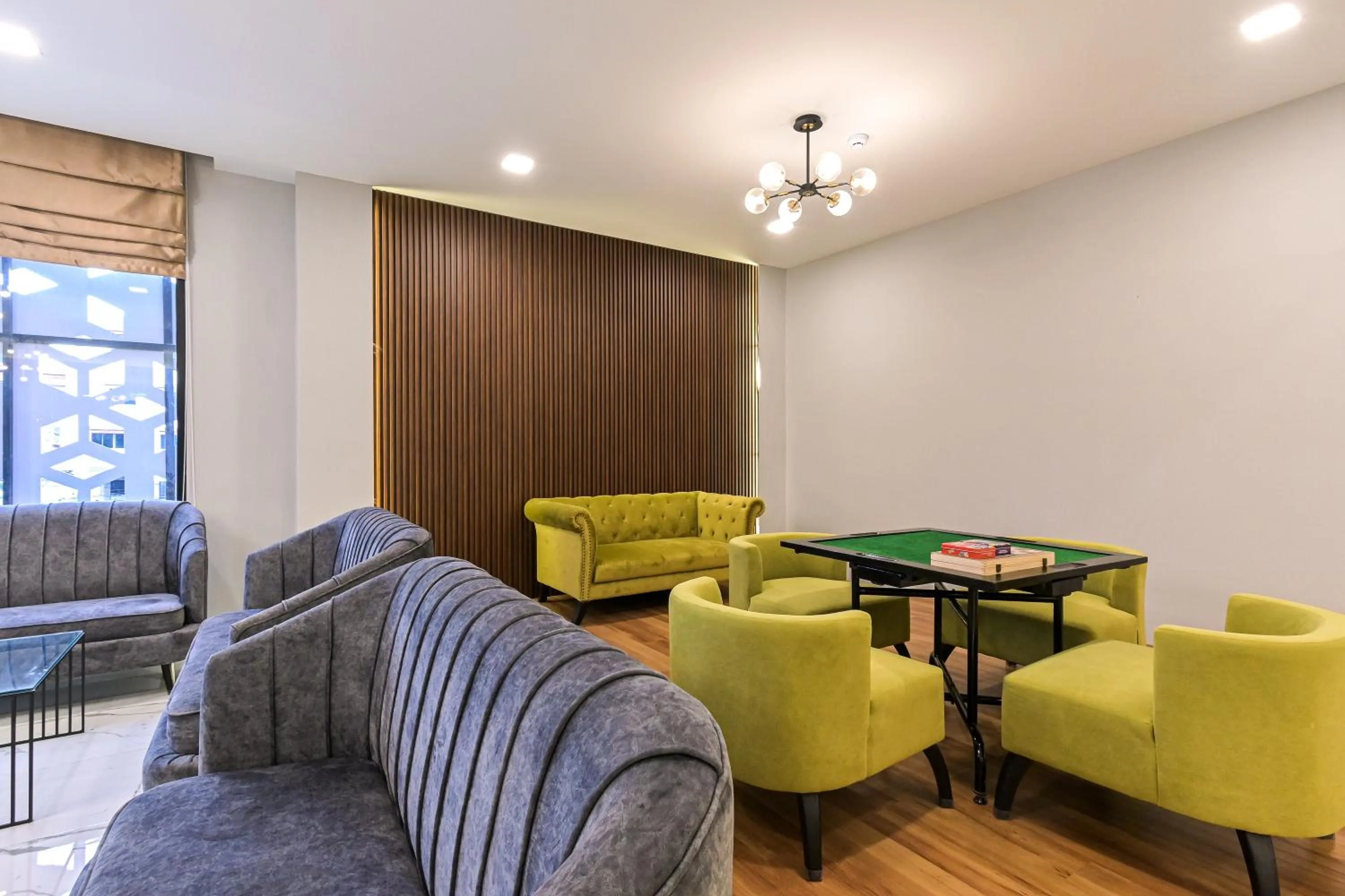 Lobby or reception in Shewin de Bangkok