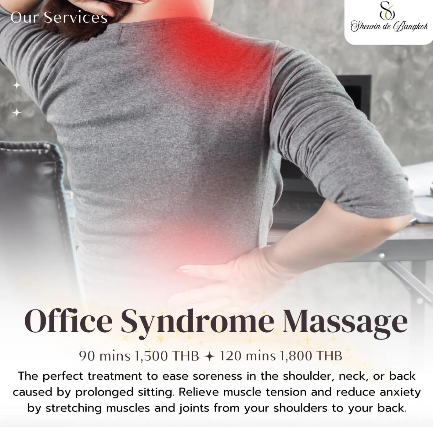 Massage in Shewin de Bangkok