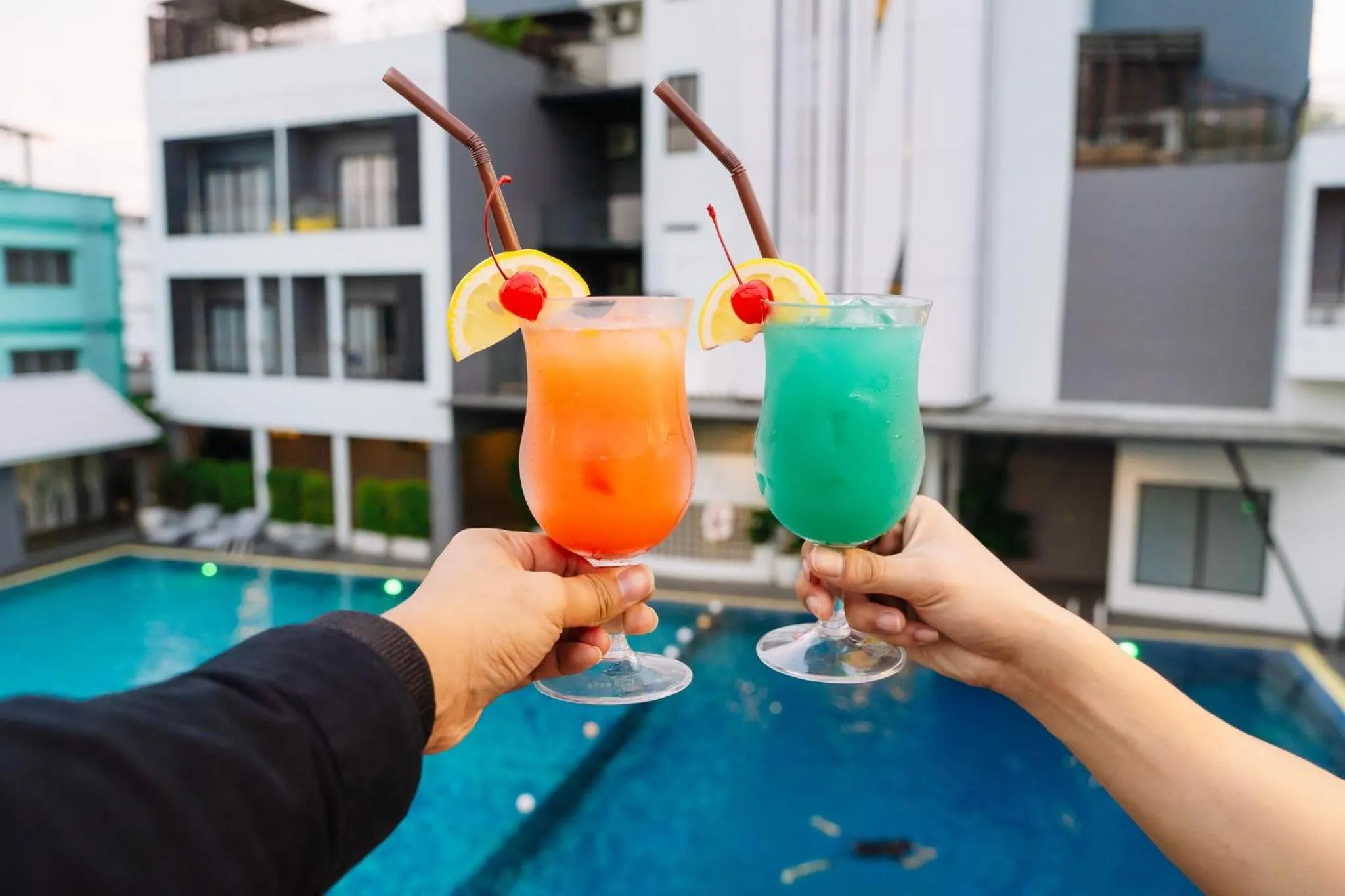 Food and drinks in Shewin de Bangkok