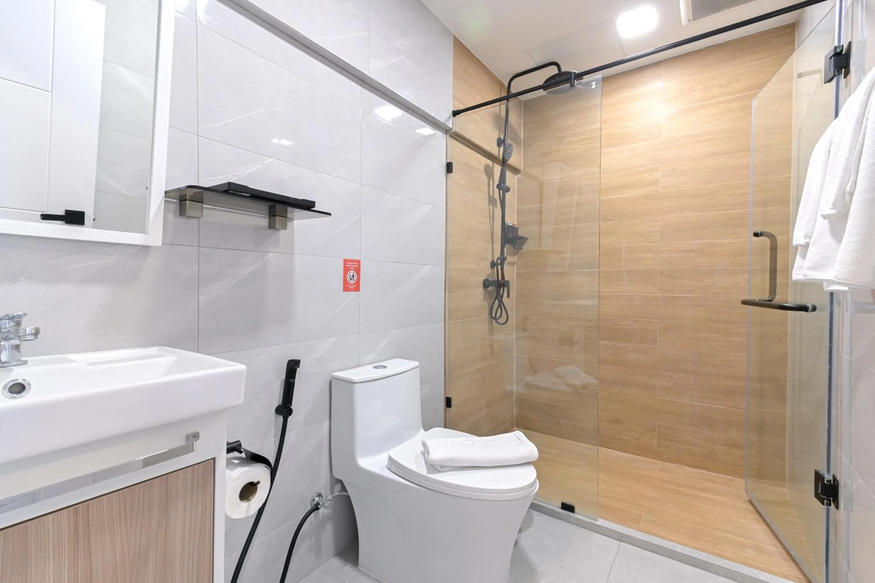 Bathroom in Shewin de Bangkok