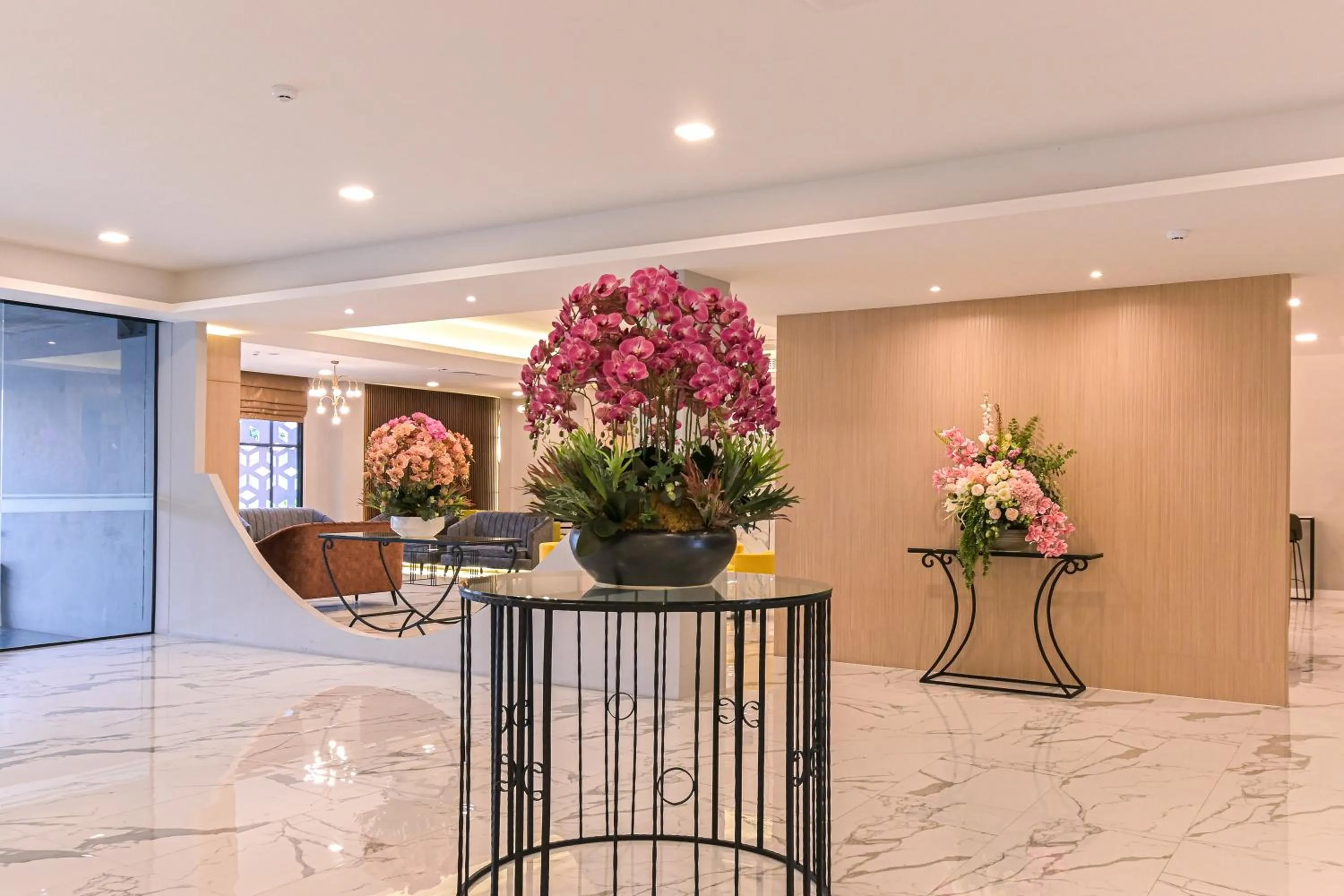 Lobby or reception in Shewin de Bangkok
