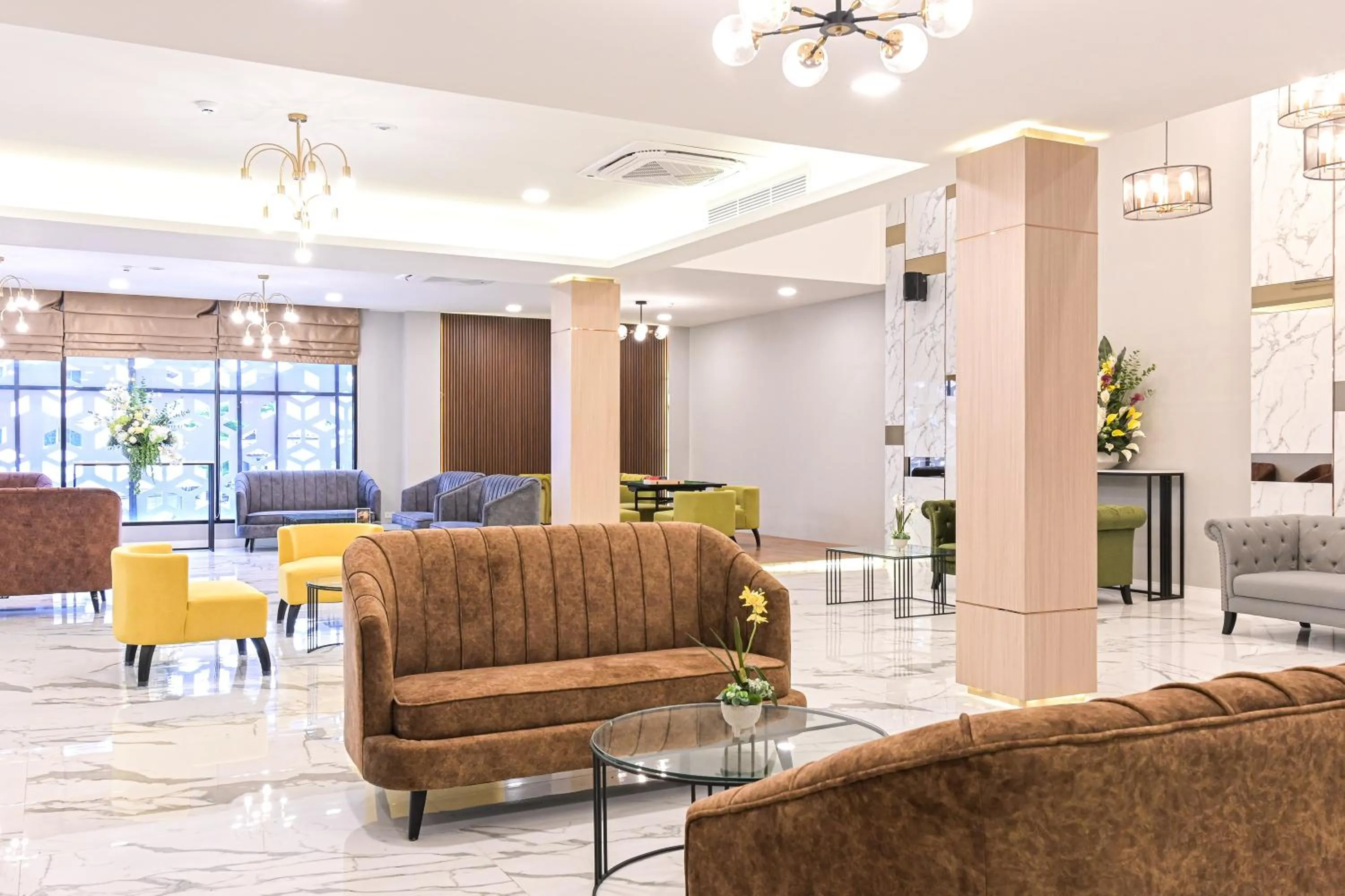 Lobby or reception in Shewin de Bangkok