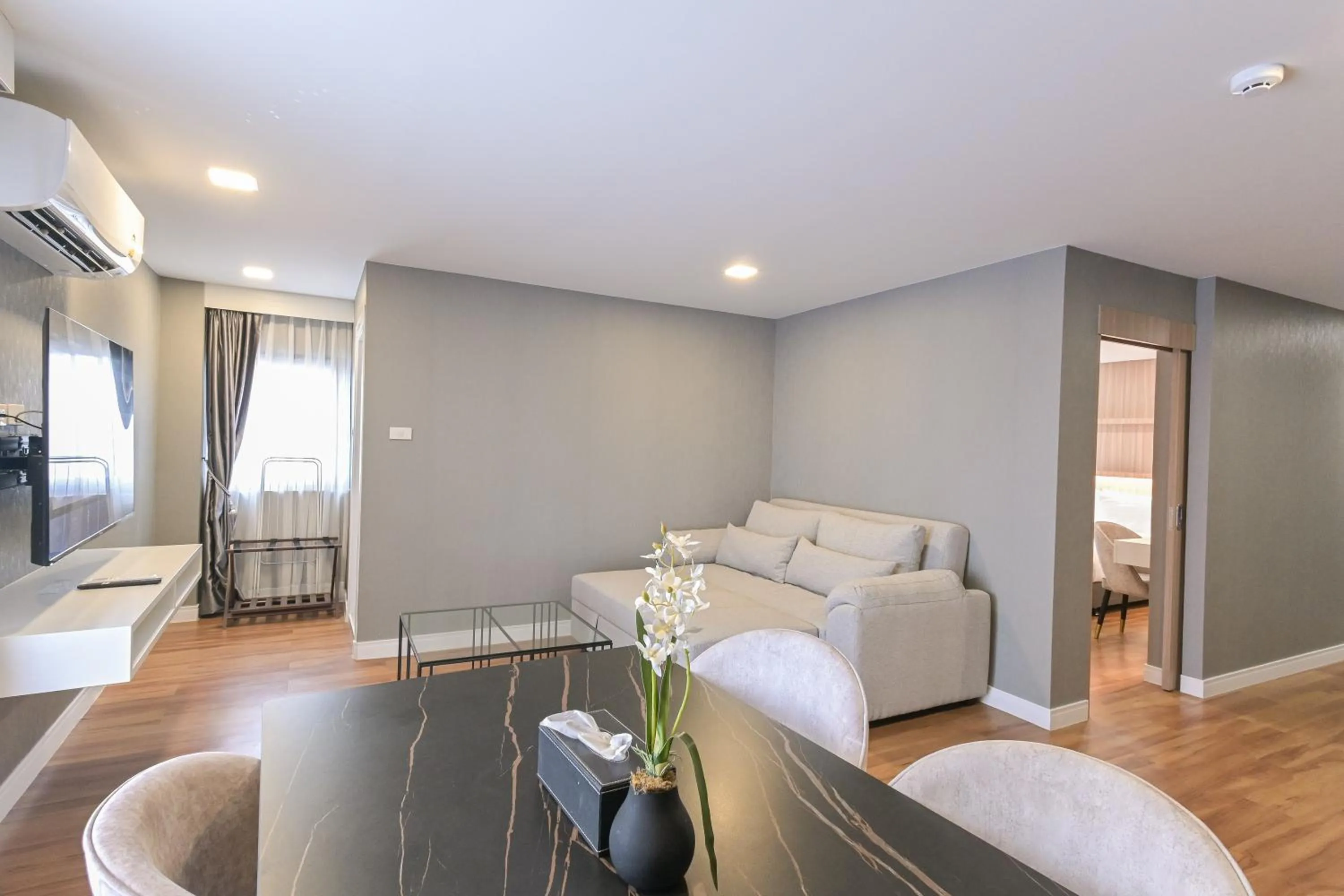 Living room in Shewin de Bangkok