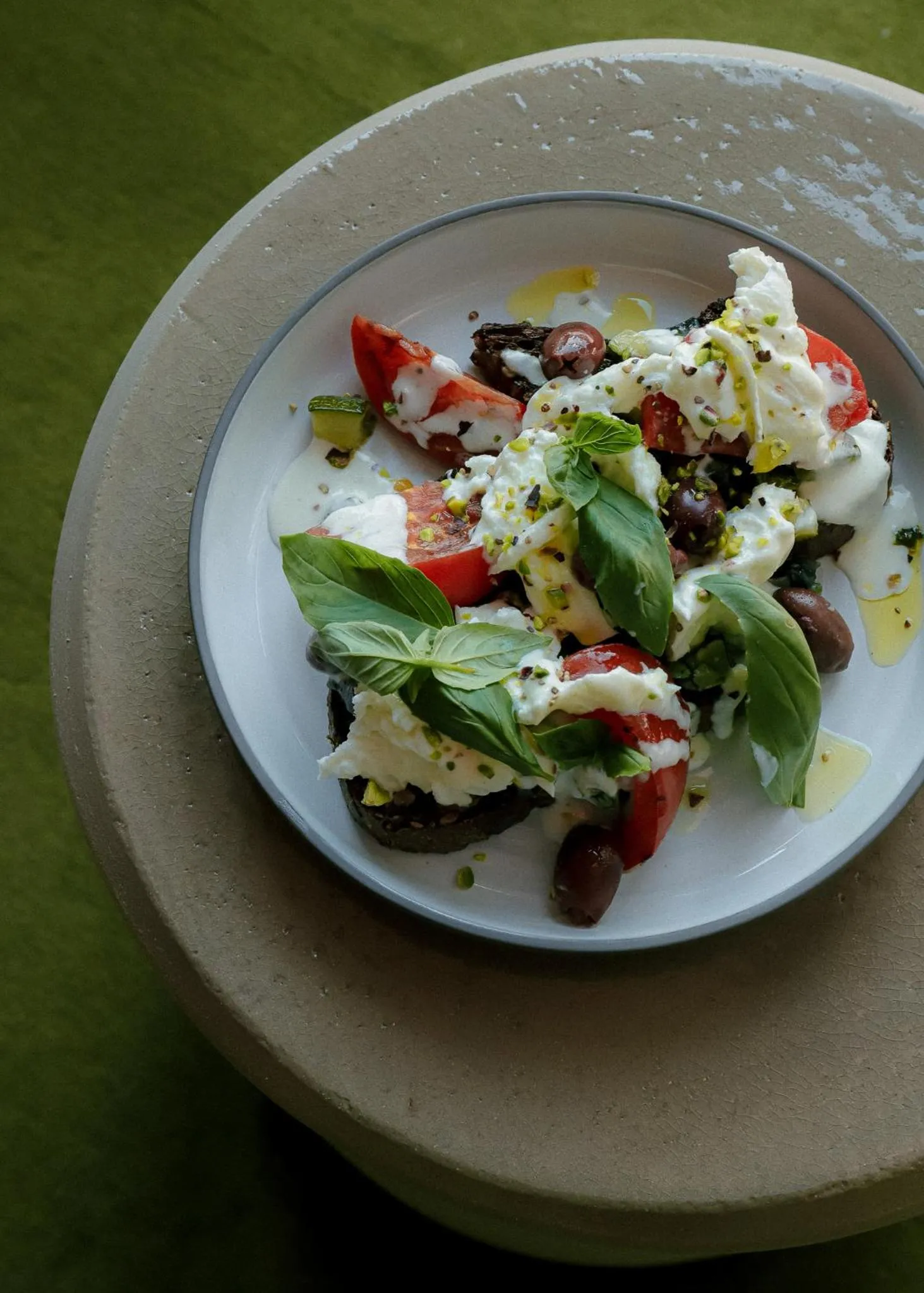 Restaurant/places to eat in Mix Brussels --Gym & Wellness for adults only--