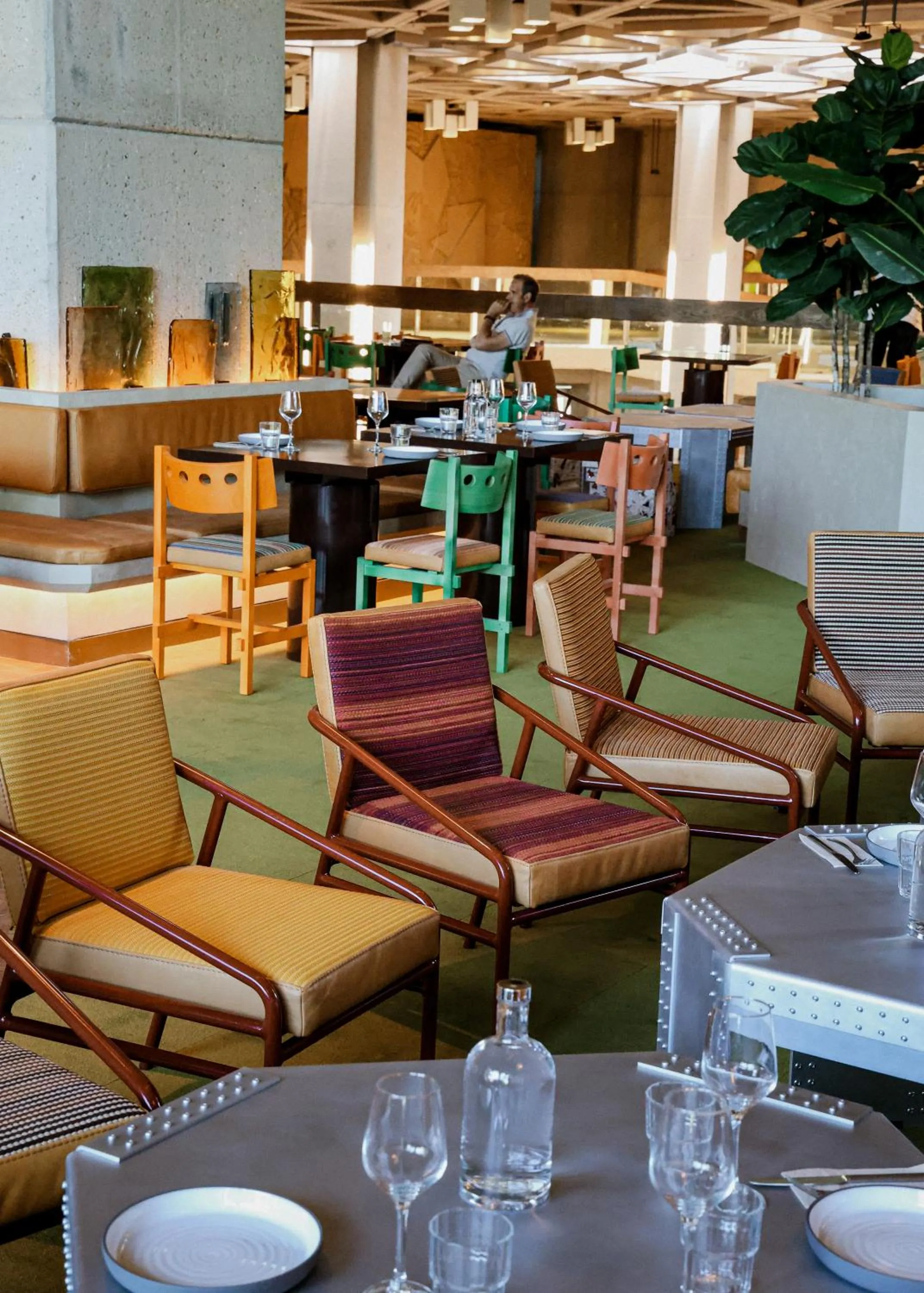 Restaurant/places to eat in Mix Brussels --Gym & Wellness for adults only--