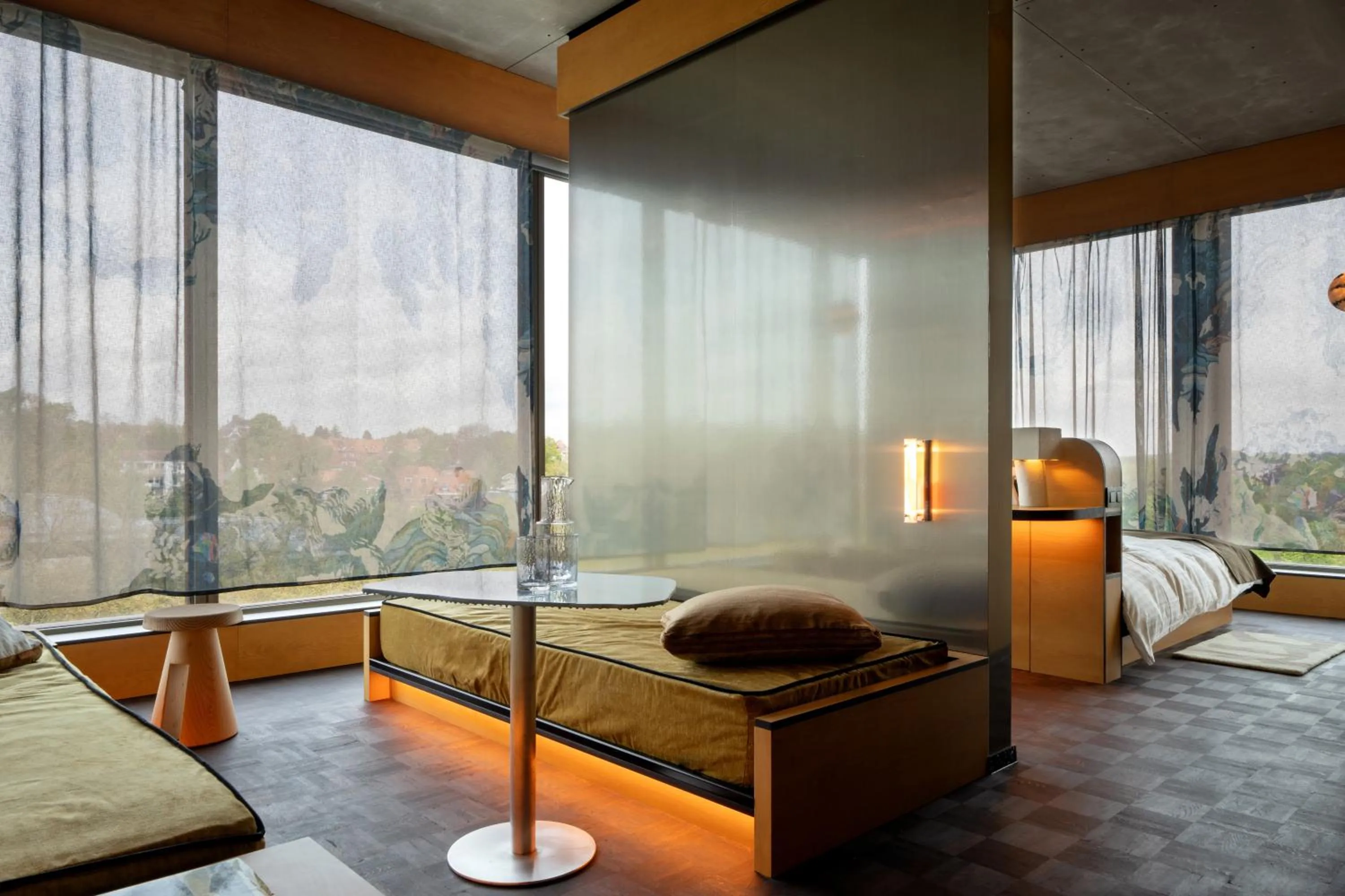 Bed in Mix Brussels --Gym & Wellness for adults only--