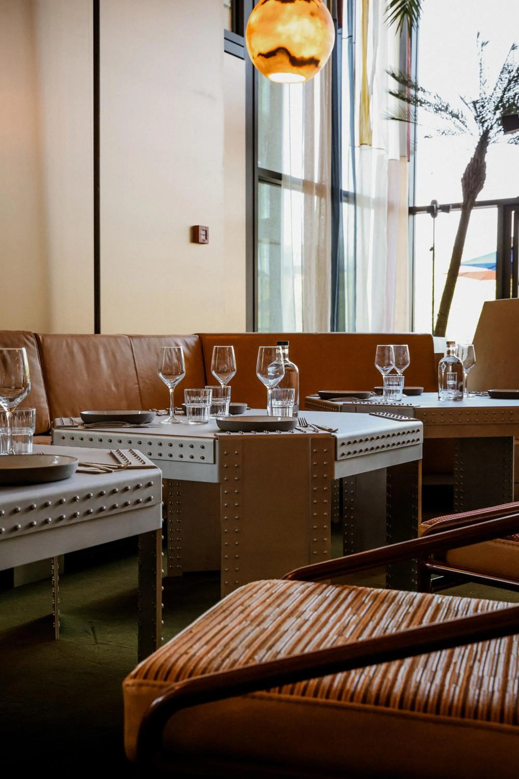 Restaurant/places to eat in Mix Brussels --Gym & Wellness for adults only--