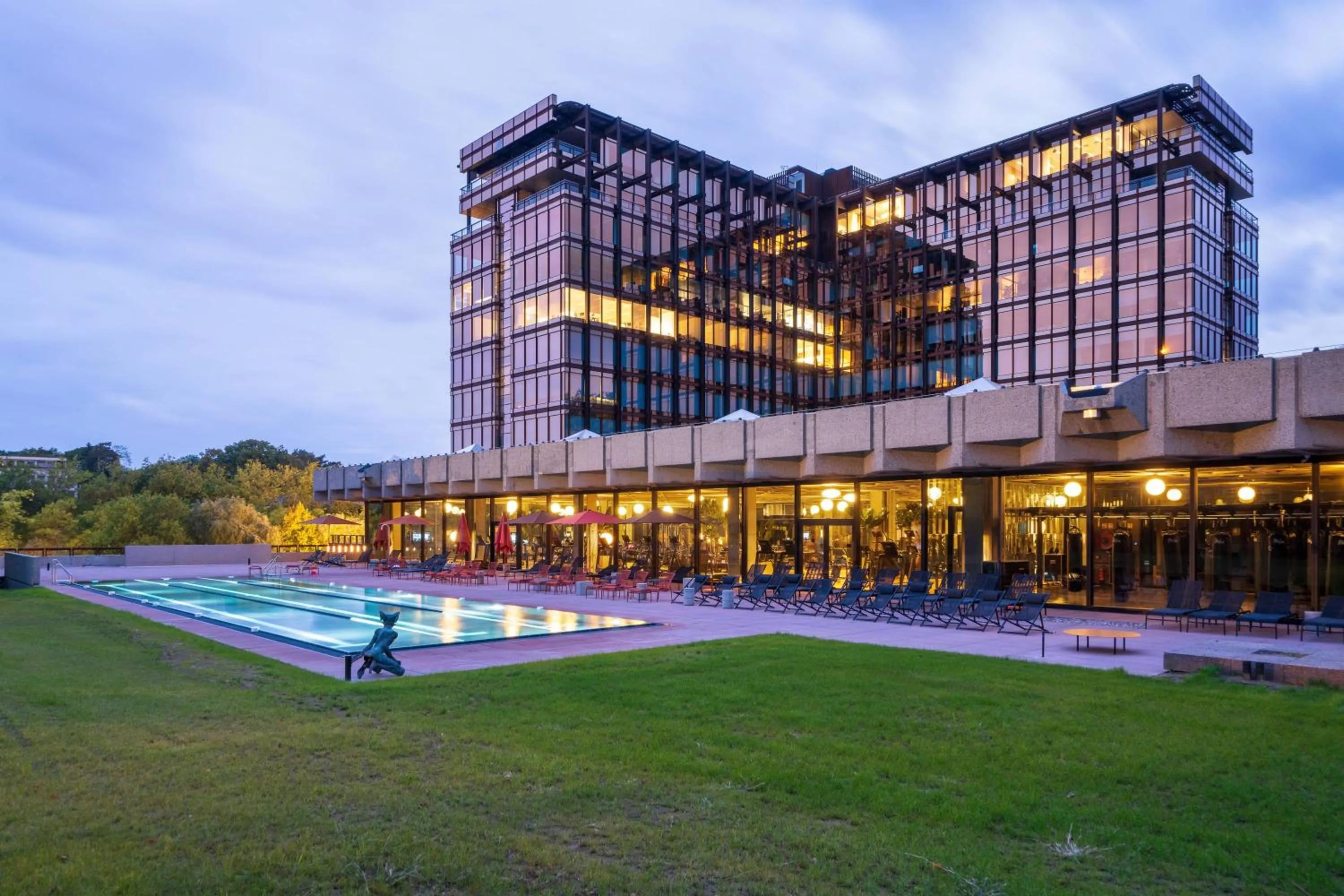 Property building in Mix Brussels --Gym & Wellness for adults only--