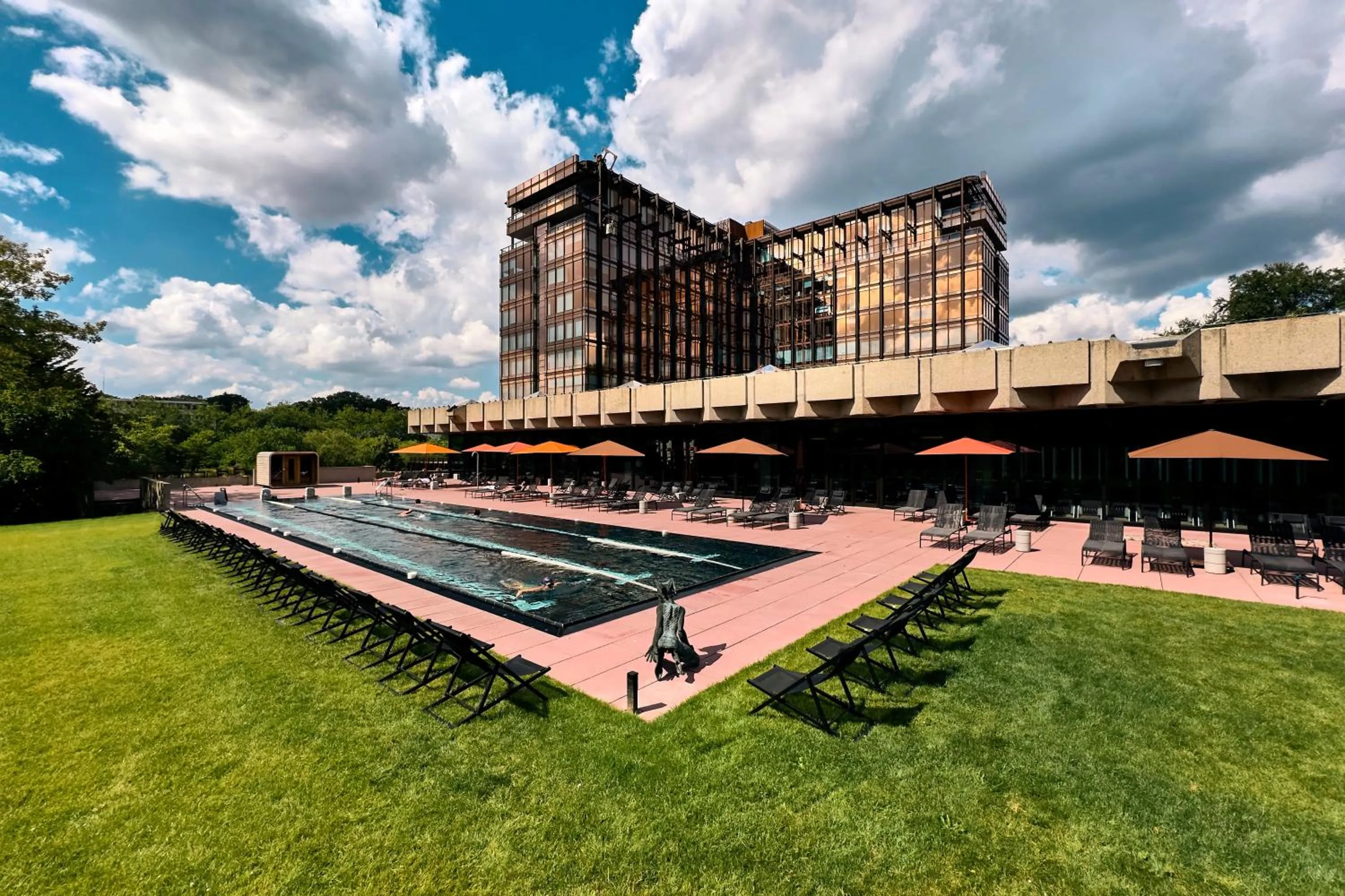 Property building in Mix Brussels --Gym & Wellness for adults only--