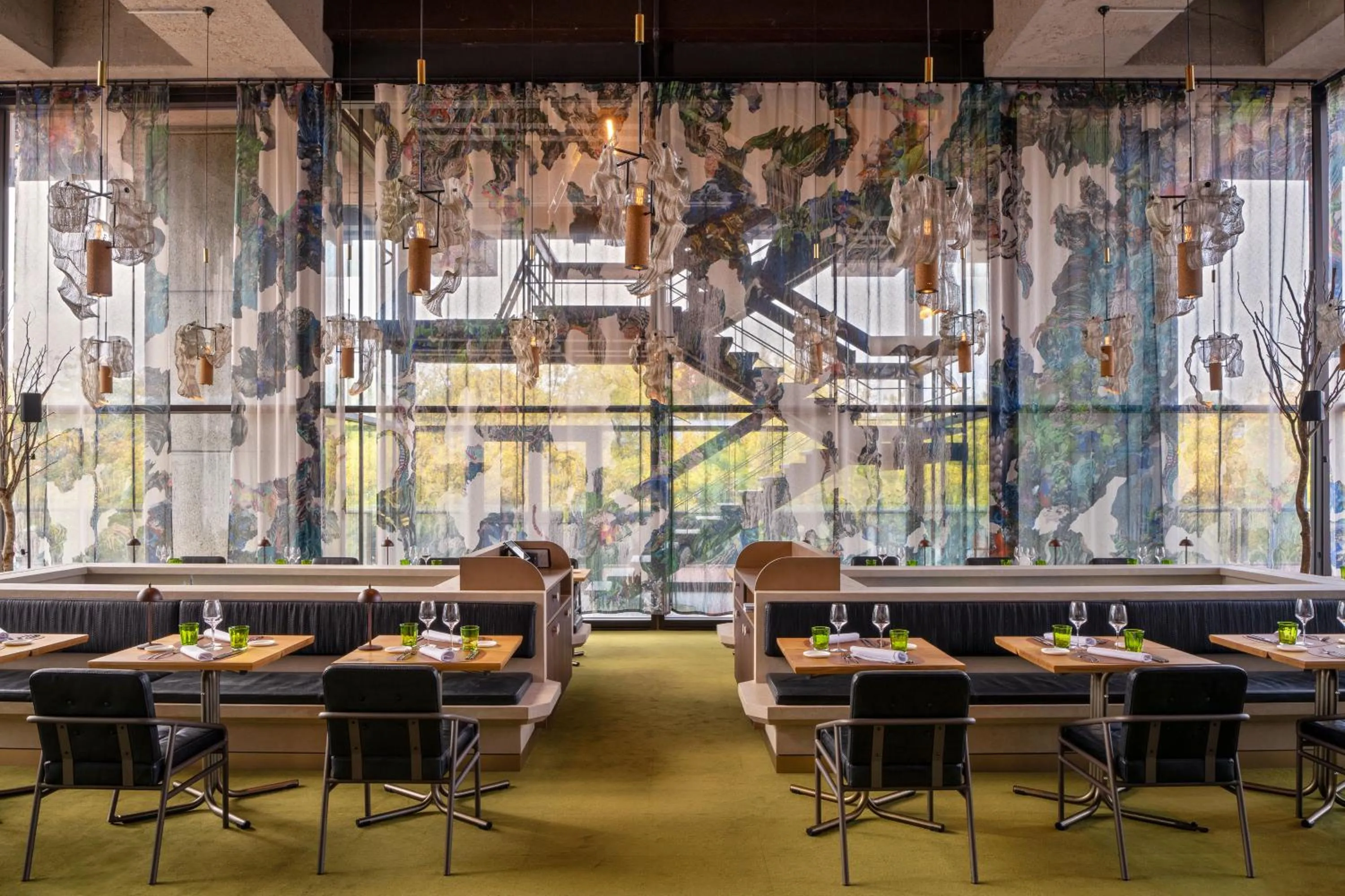 Restaurant/places to eat in Mix Brussels --Gym & Wellness for adults only--