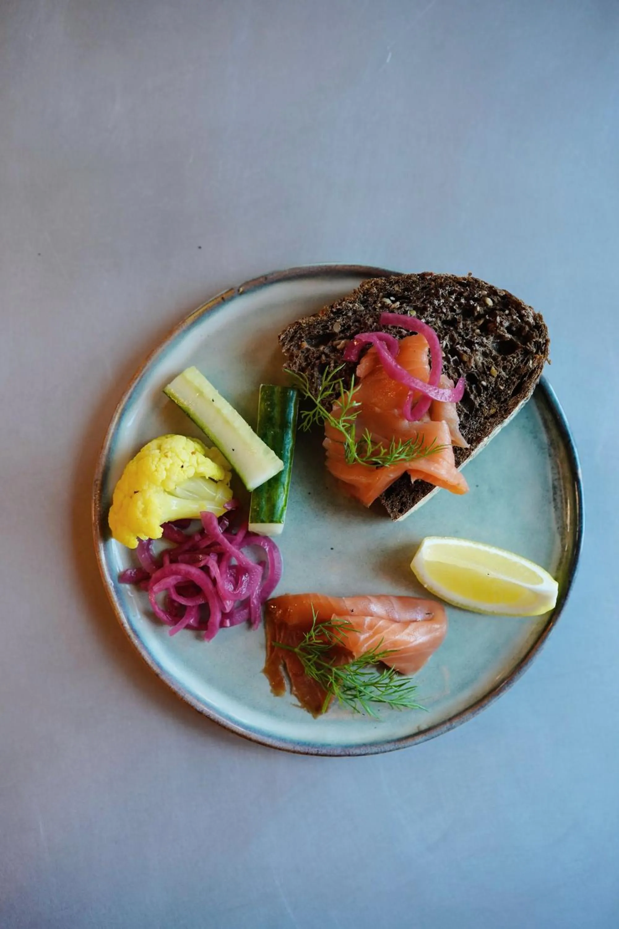 Food in Mix Brussels --Gym & Wellness for adults only--