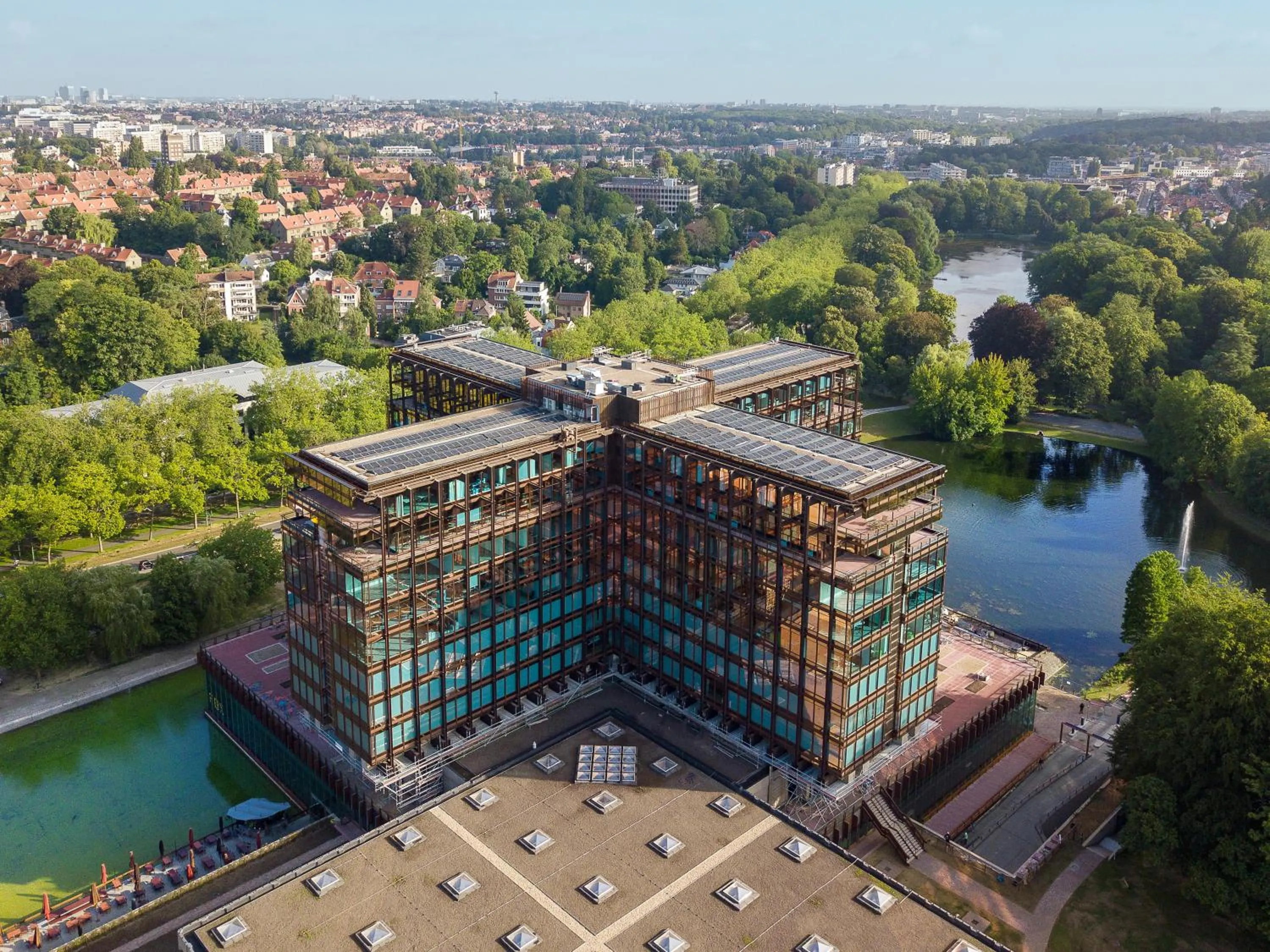 Property building in Mix Brussels --Gym & Wellness for adults only--