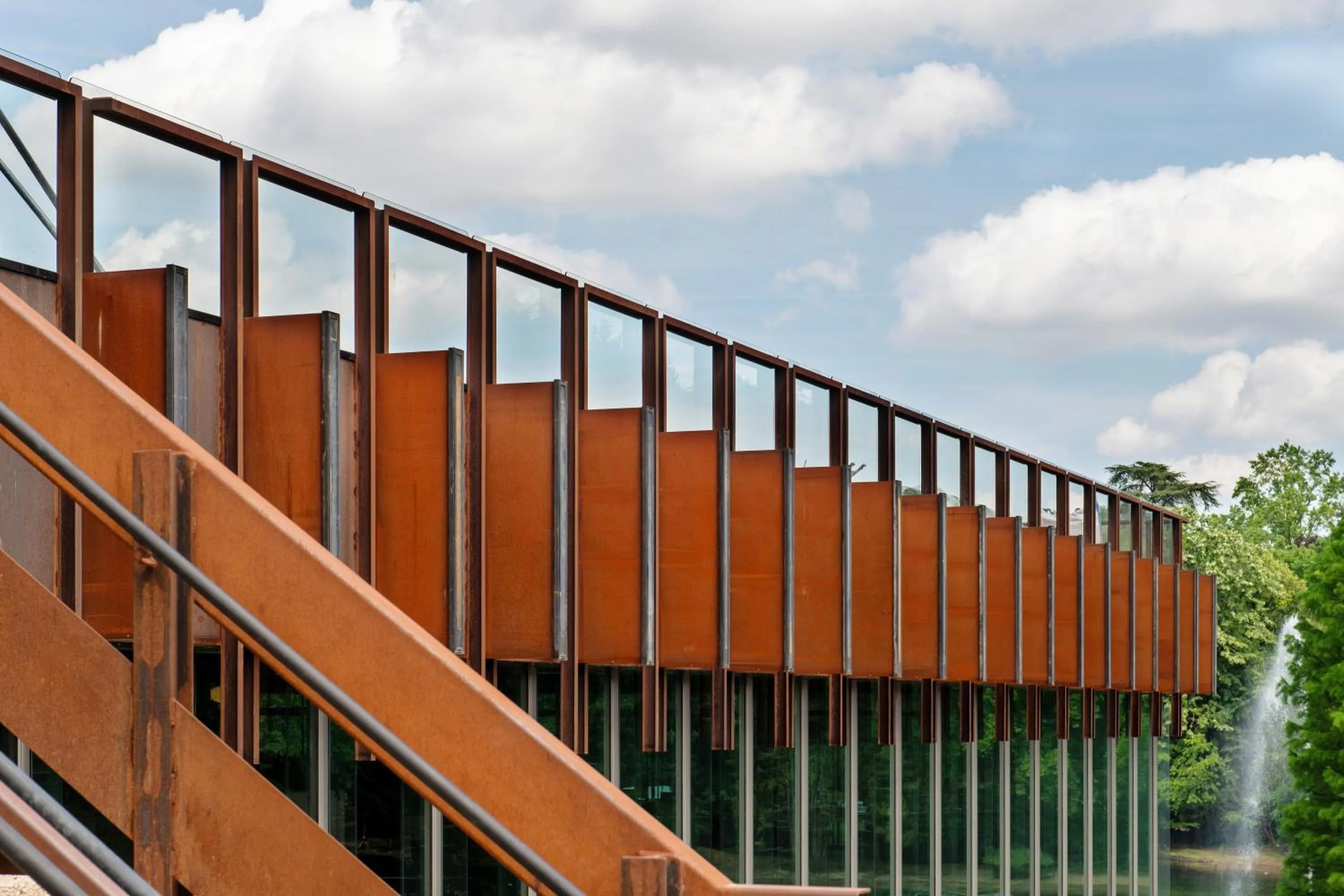 View (from property/room) in Mix Brussels --Gym & Wellness for adults only--