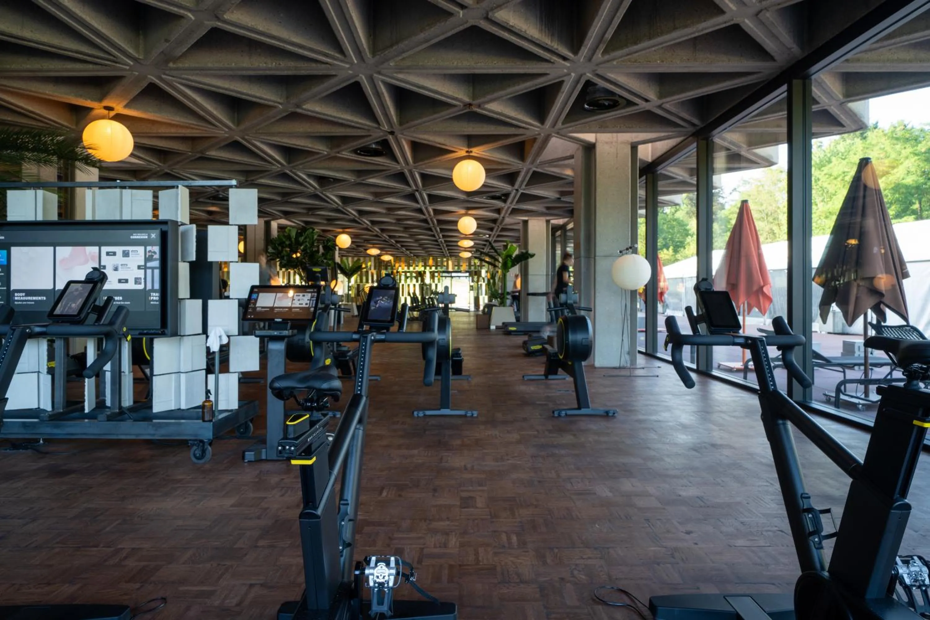 Fitness centre/facilities in Mix Brussels --Gym & Wellness for adults only--
