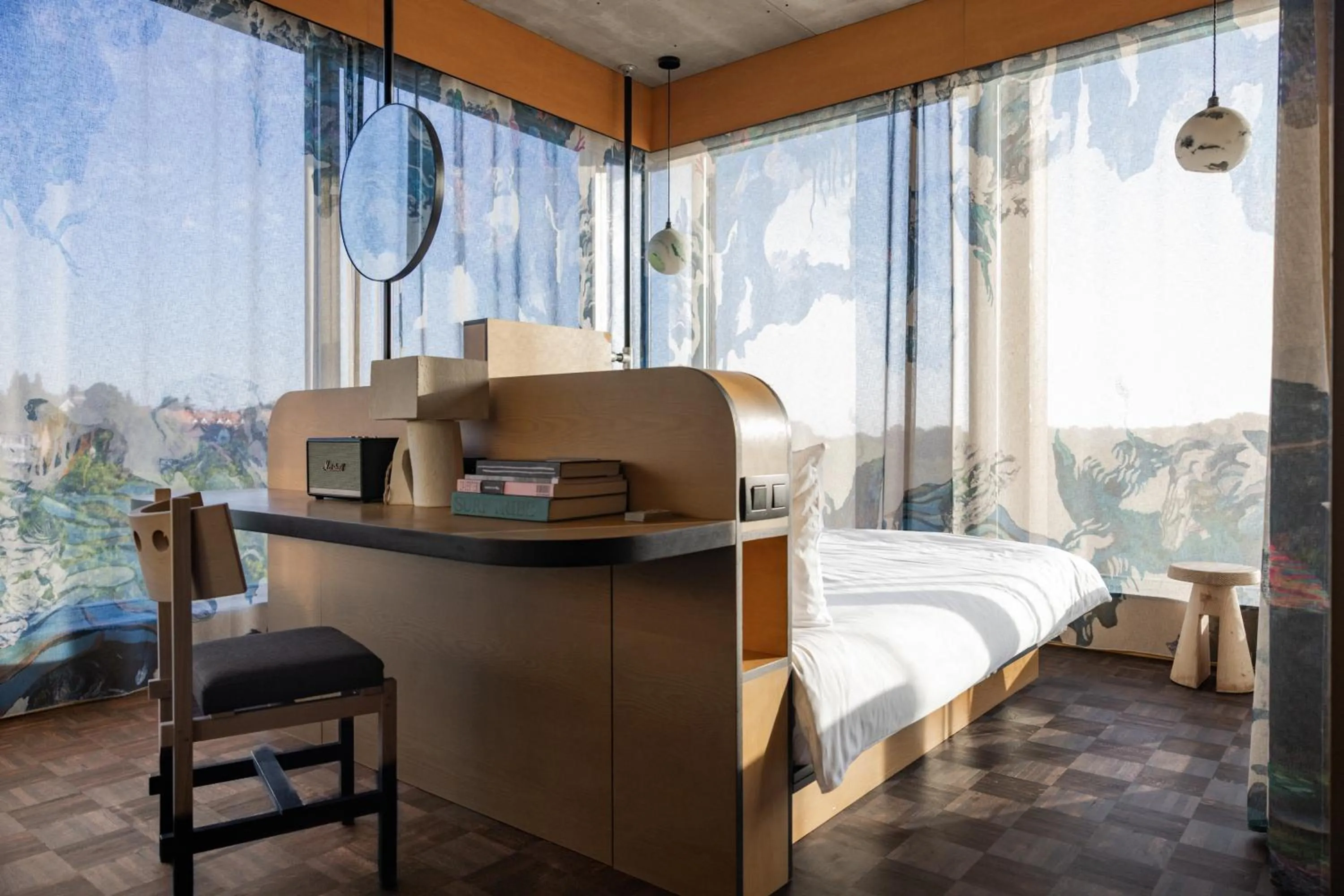 Bedroom, Bed in Mix Brussels --Gym & Wellness for adults only--