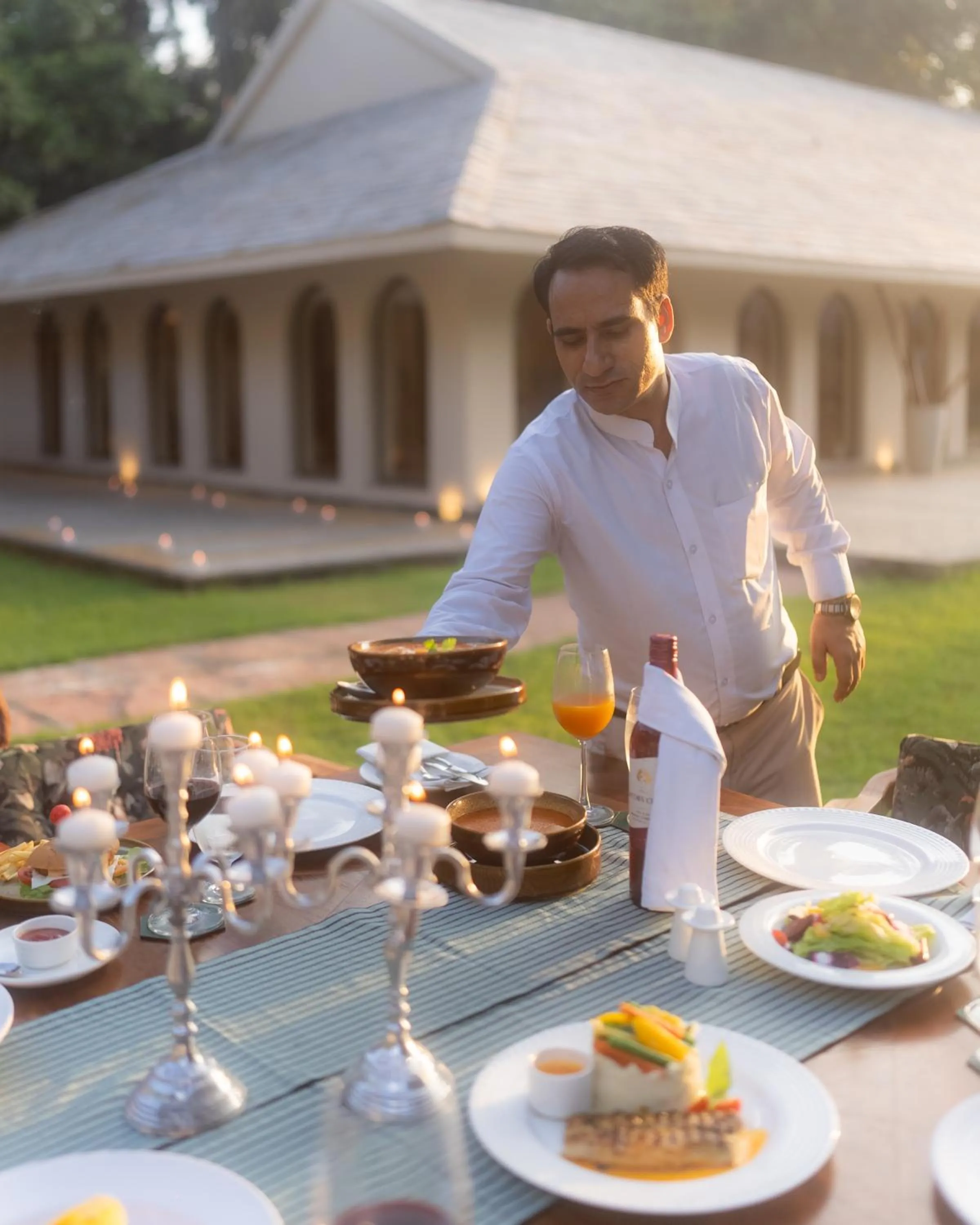 Food in Modi Estate, Meerut - AM Hotel Kollection