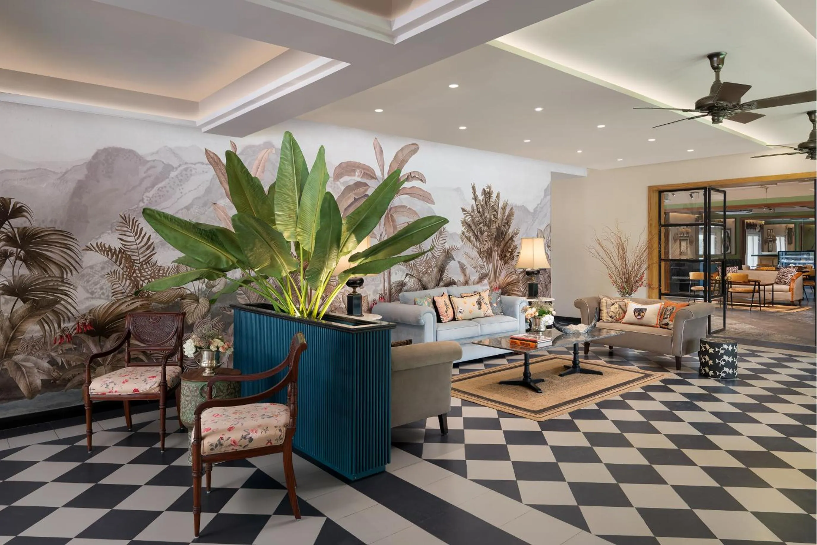 Lobby or reception in Modi Estate, Meerut - AM Hotel Kollection