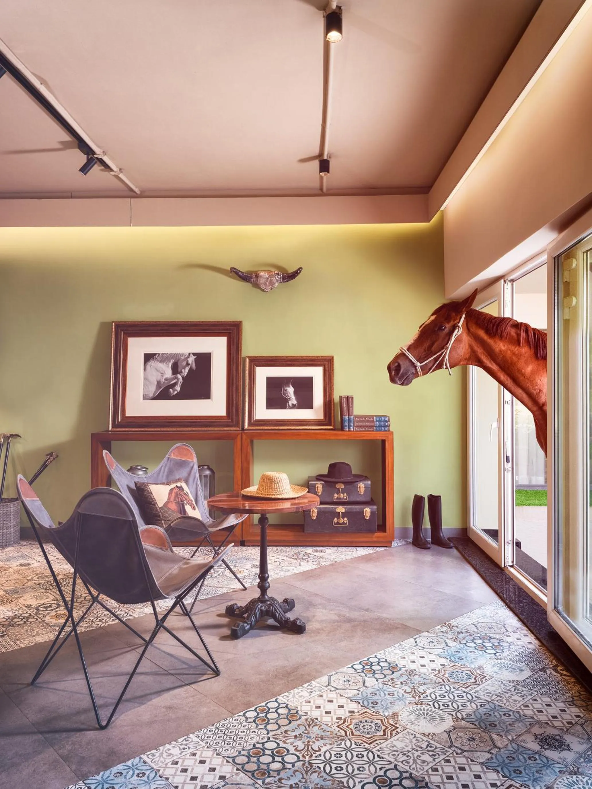 Property building in Modi Estate, Meerut - AM Hotel Kollection