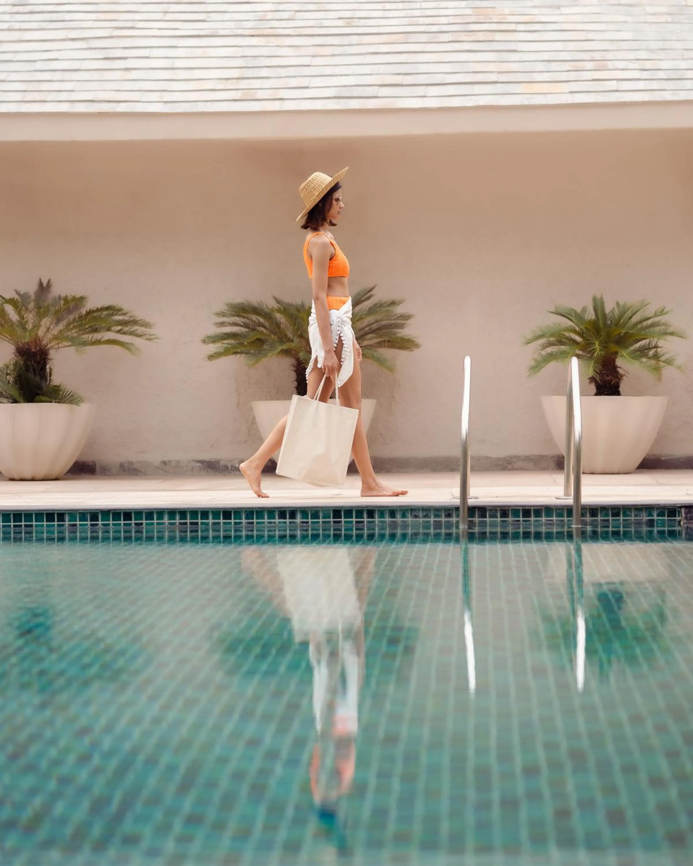 Swimming pool in Modi Estate, Meerut - AM Hotel Kollection