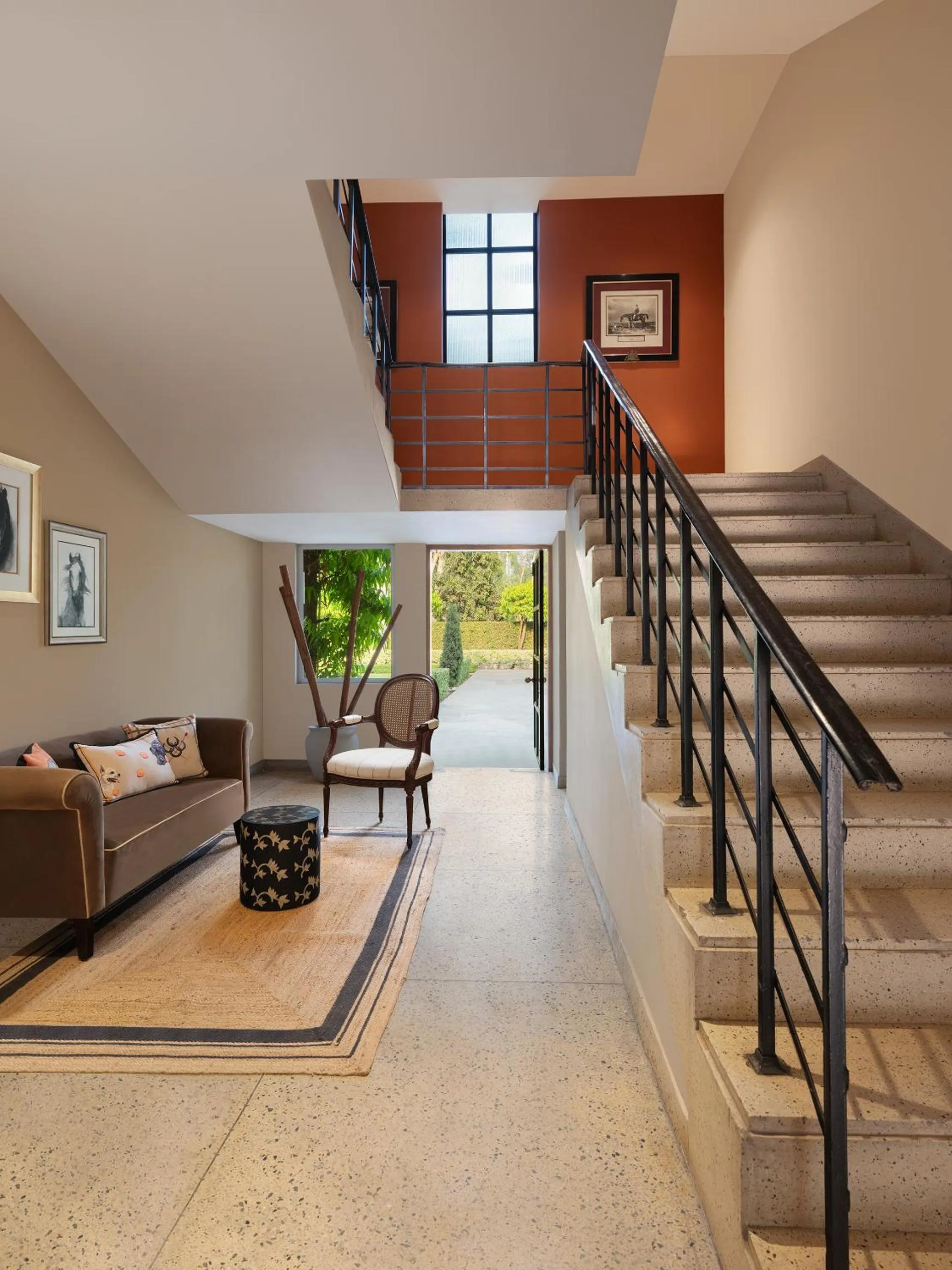 Lobby or reception in Modi Estate, Meerut - AM Hotel Kollection