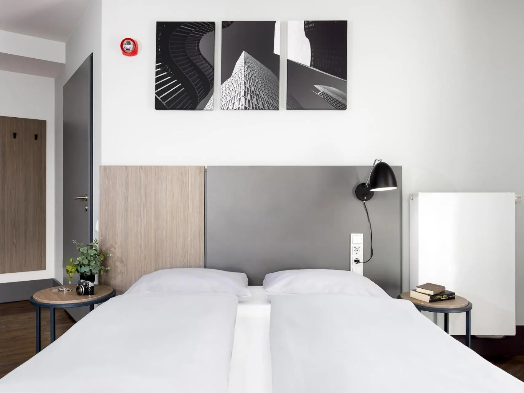 Bed in smartments Frankfurt City-Ost