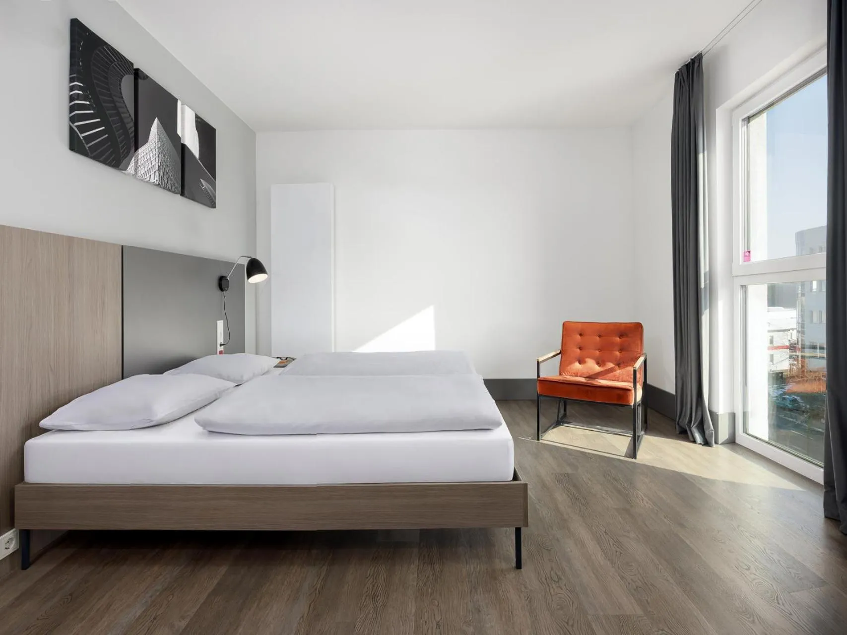 Bed in smartments Frankfurt City-Ost