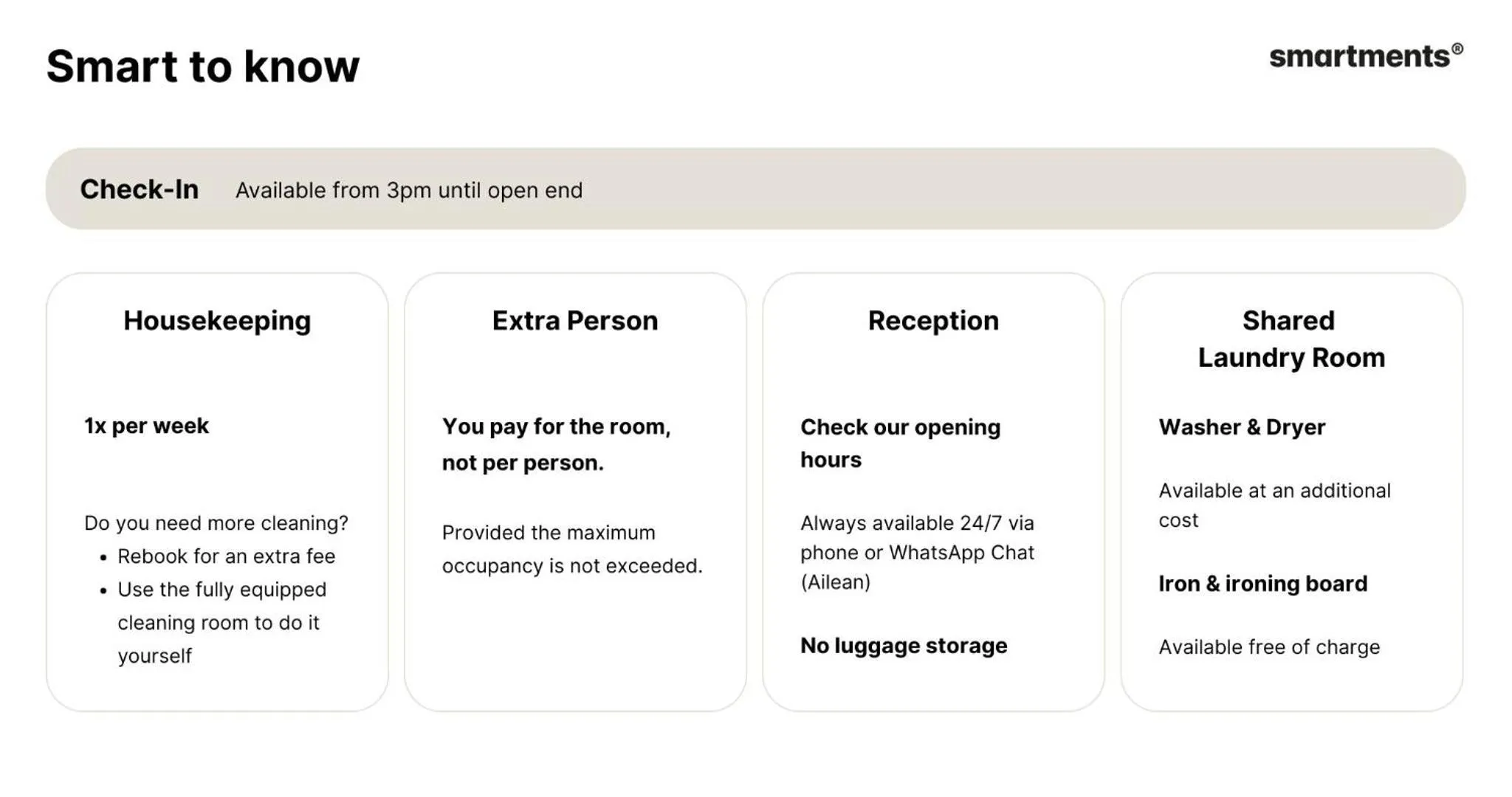 Other in smartments Frankfurt City-Ost