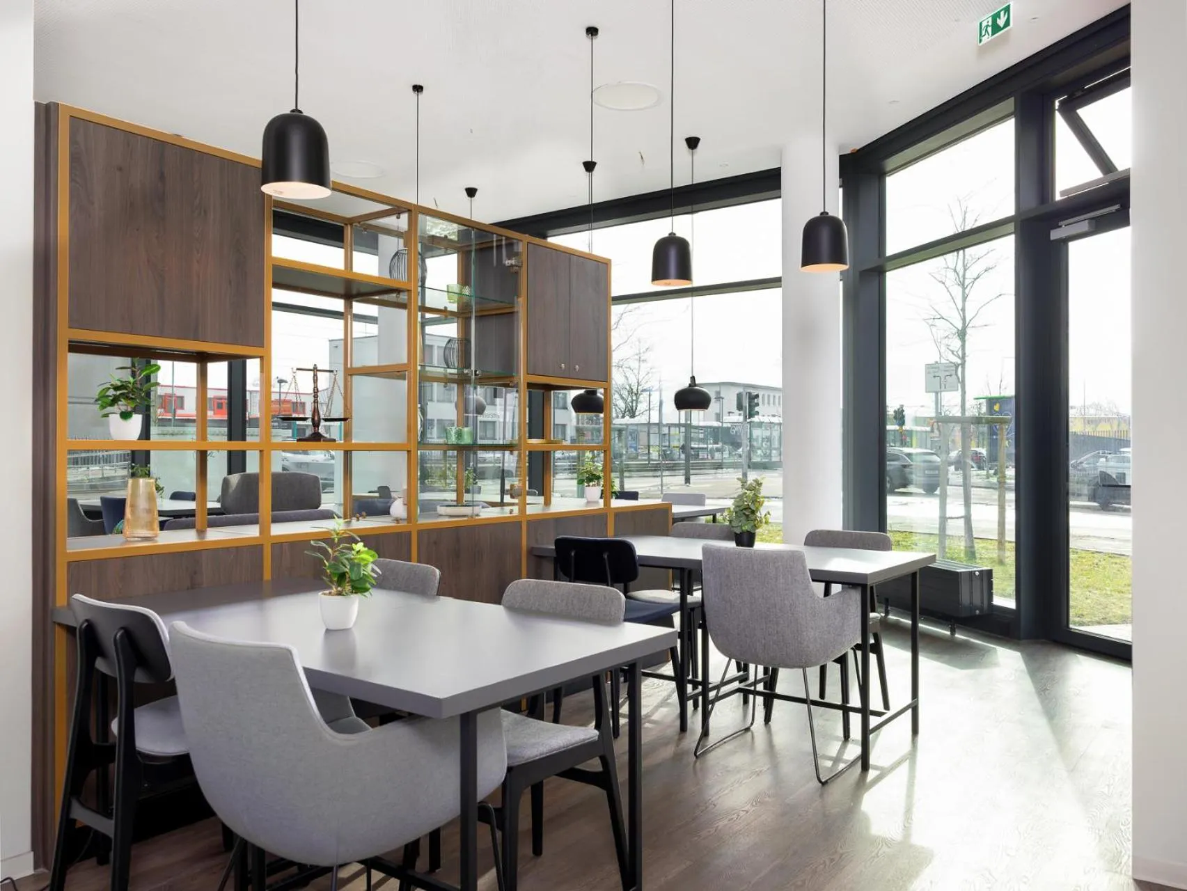 Lobby or reception in smartments Frankfurt City-Ost