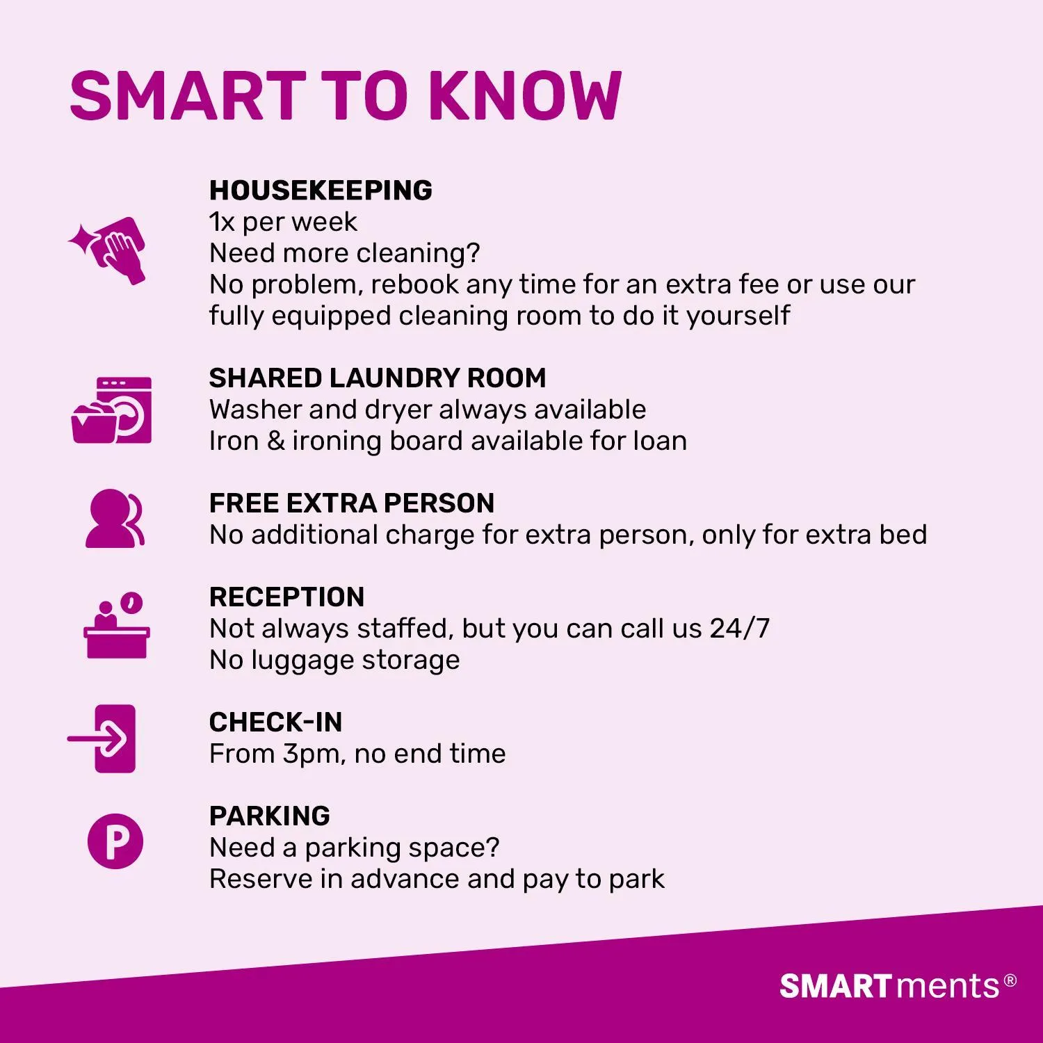 Text overlay in smartments Frankfurt City-Ost