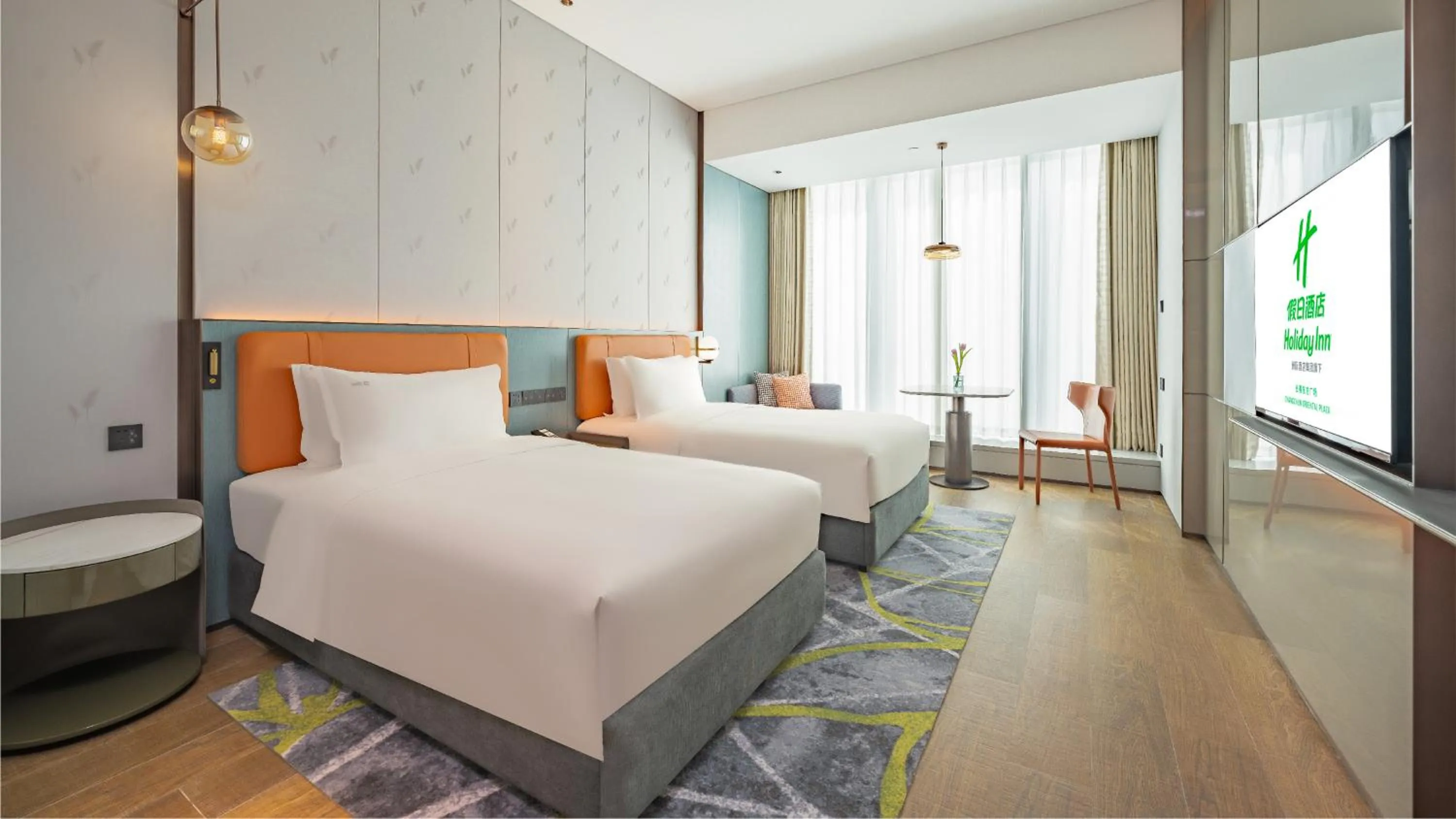 Bed in Holiday Inn Changchun Oriental Plaza by IHG