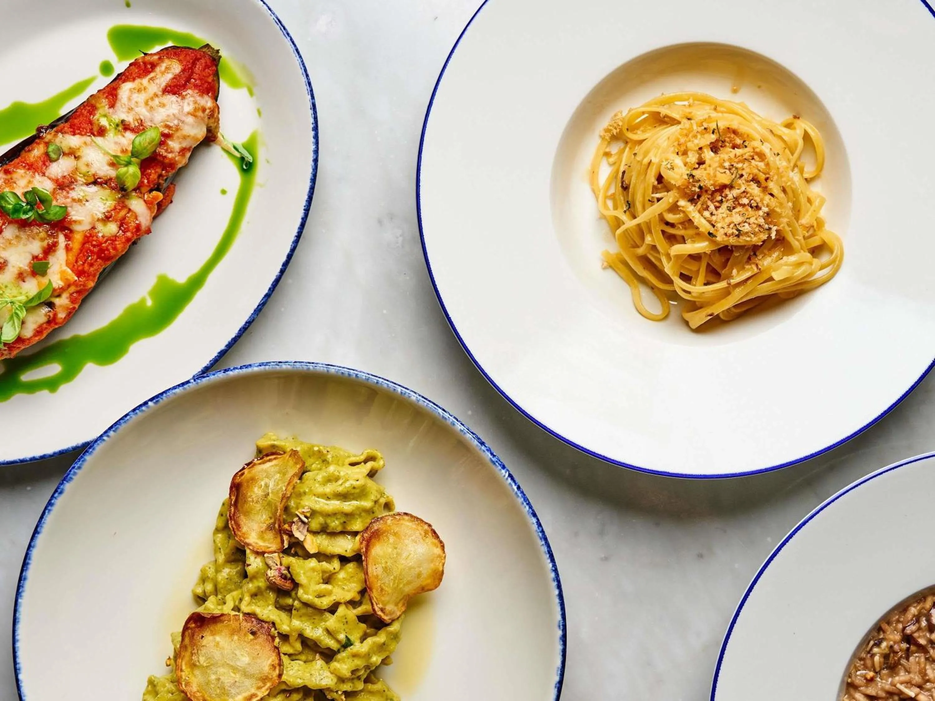 Restaurant/places to eat in INK Hotel Amsterdam - MGallery Collection