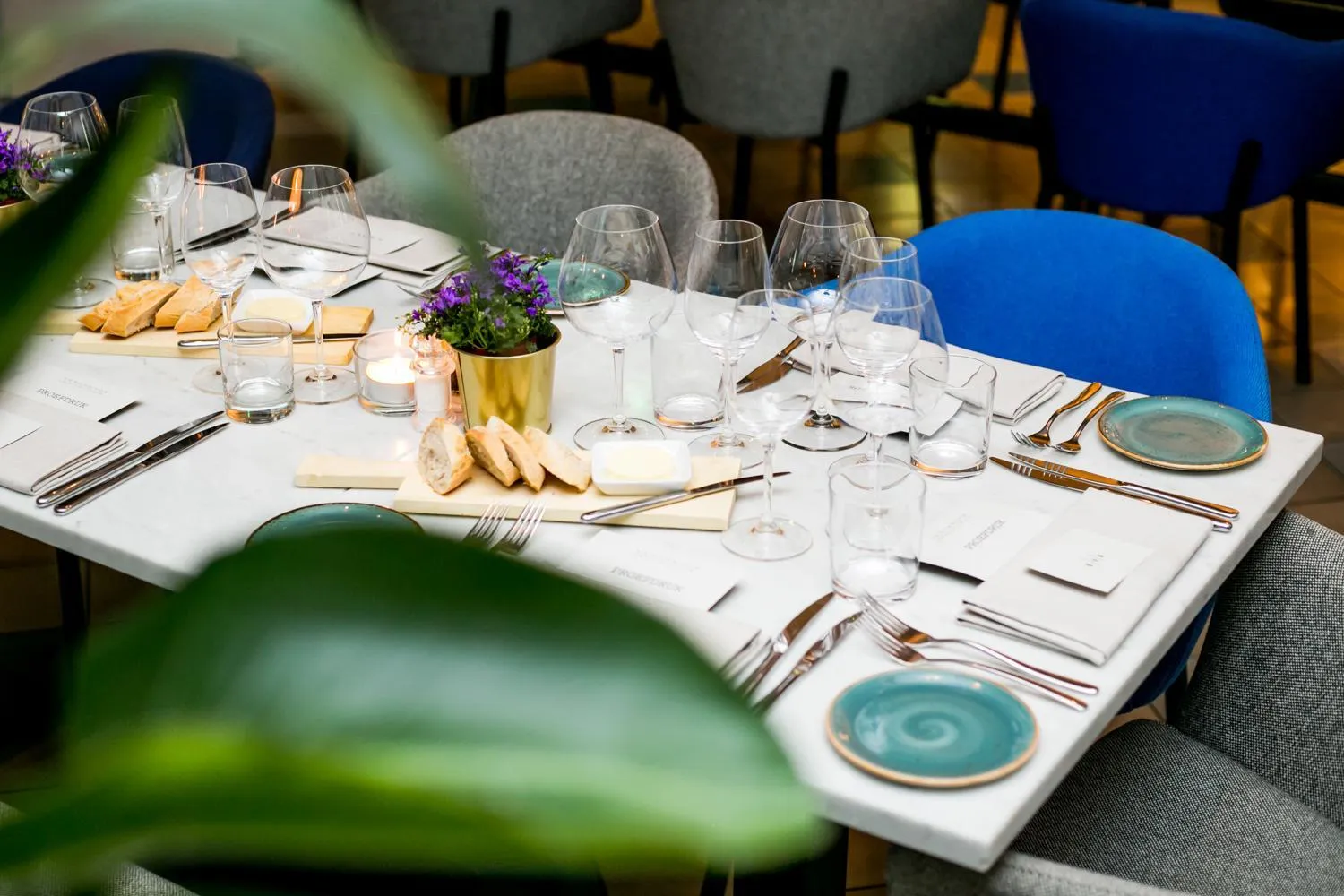 Dinner in INK Hotel Amsterdam - MGallery Collection