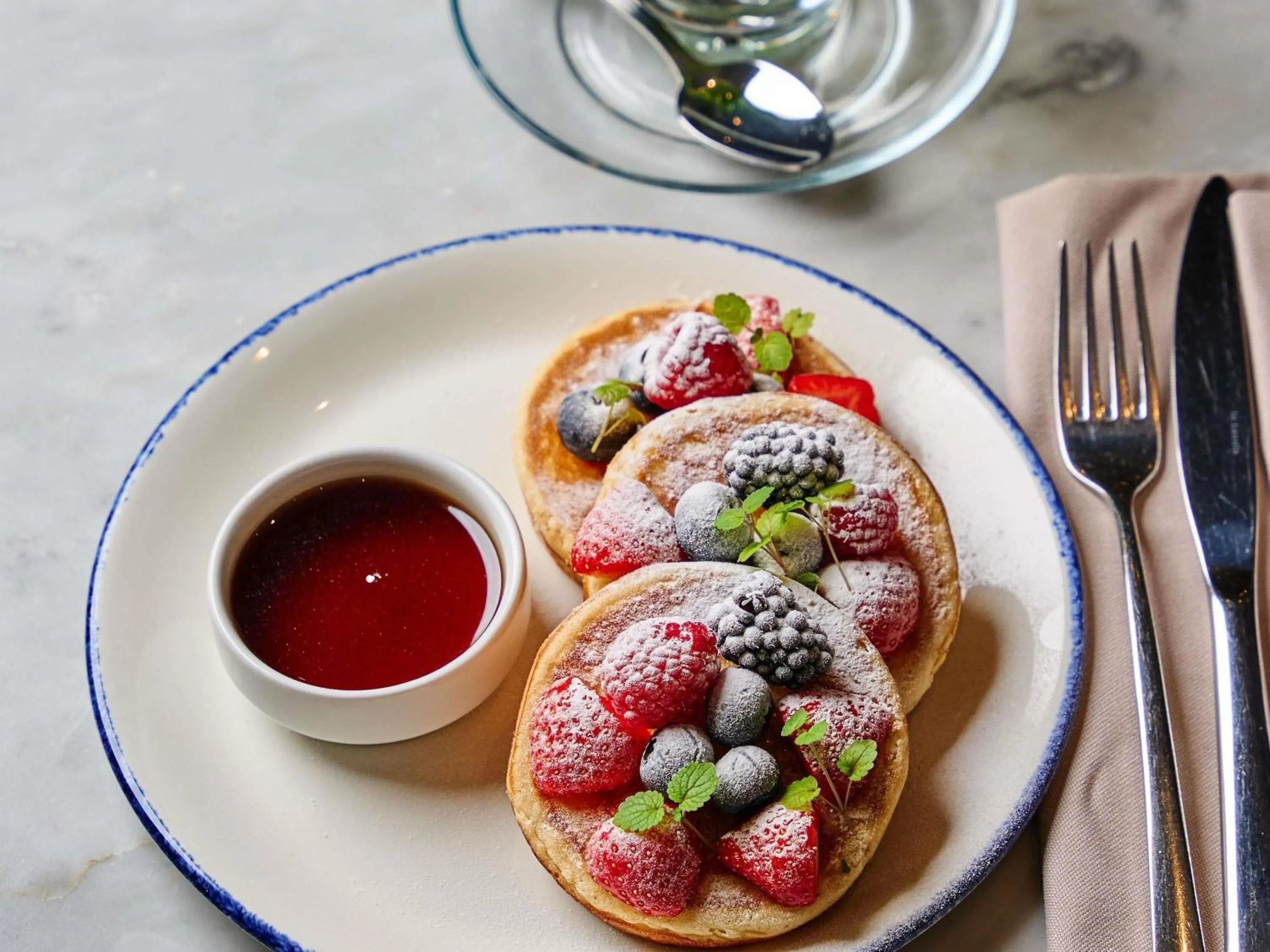 Restaurant/places to eat in INK Hotel Amsterdam - MGallery Collection