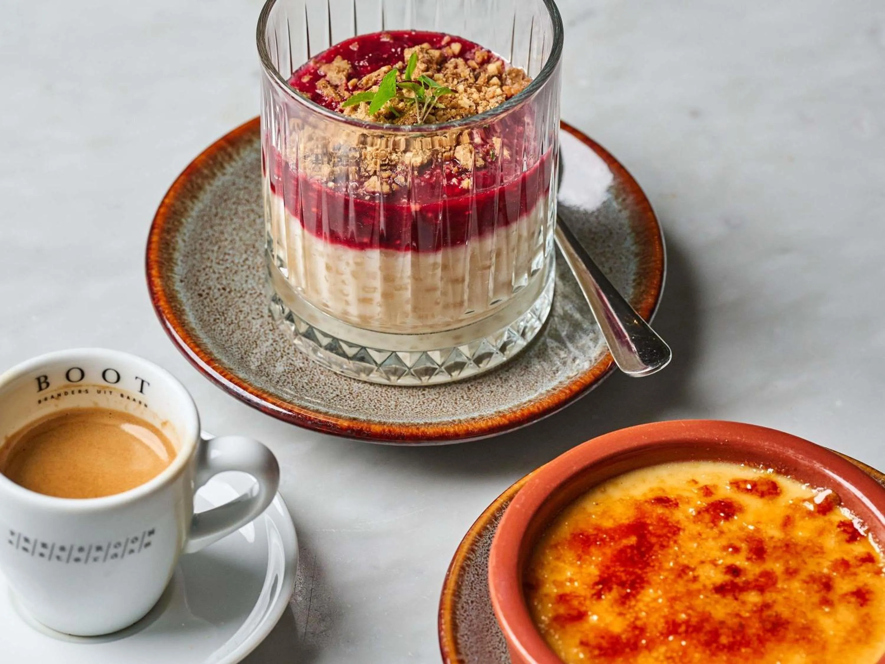 Restaurant/places to eat in INK Hotel Amsterdam - MGallery Collection