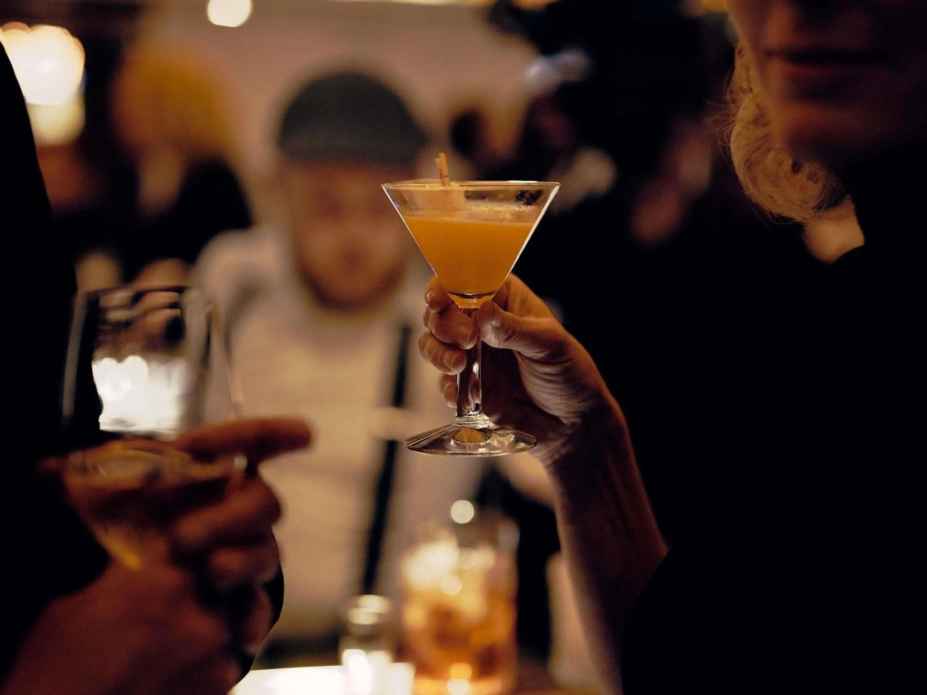 Lounge or bar in INK Hotel Amsterdam - MGallery Collection