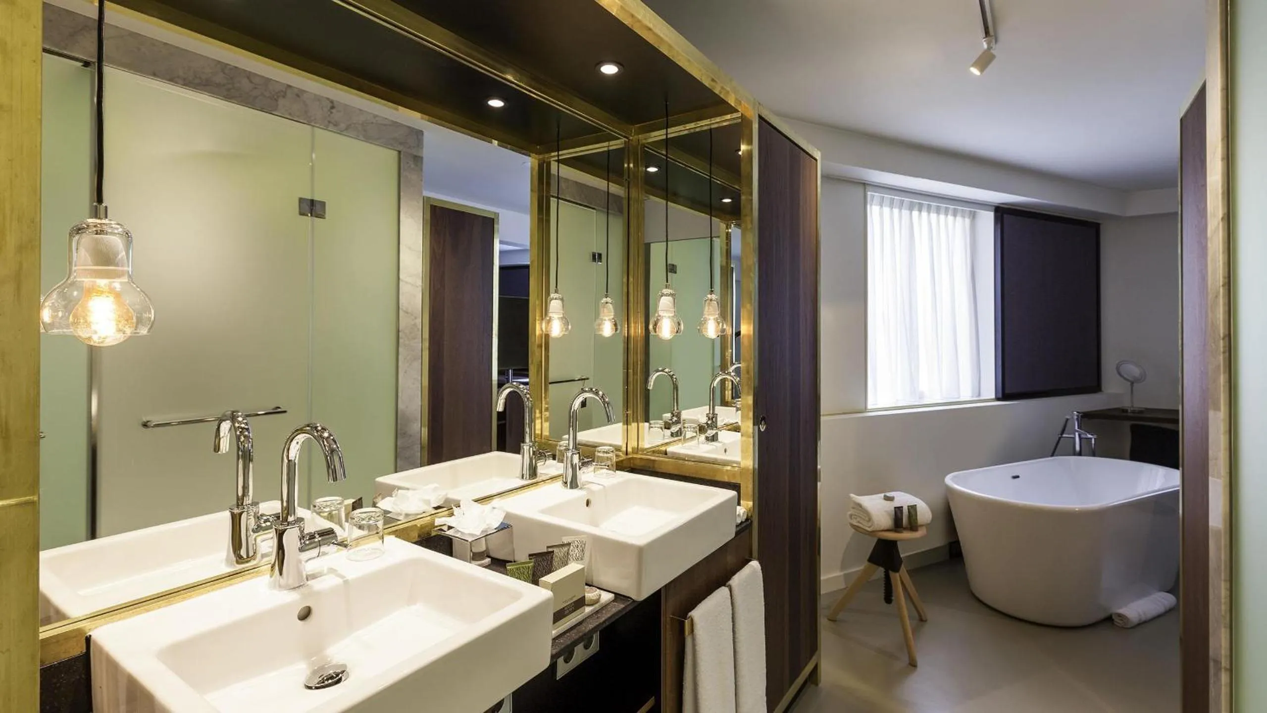 Photo of the whole room in INK Hotel Amsterdam - MGallery Collection