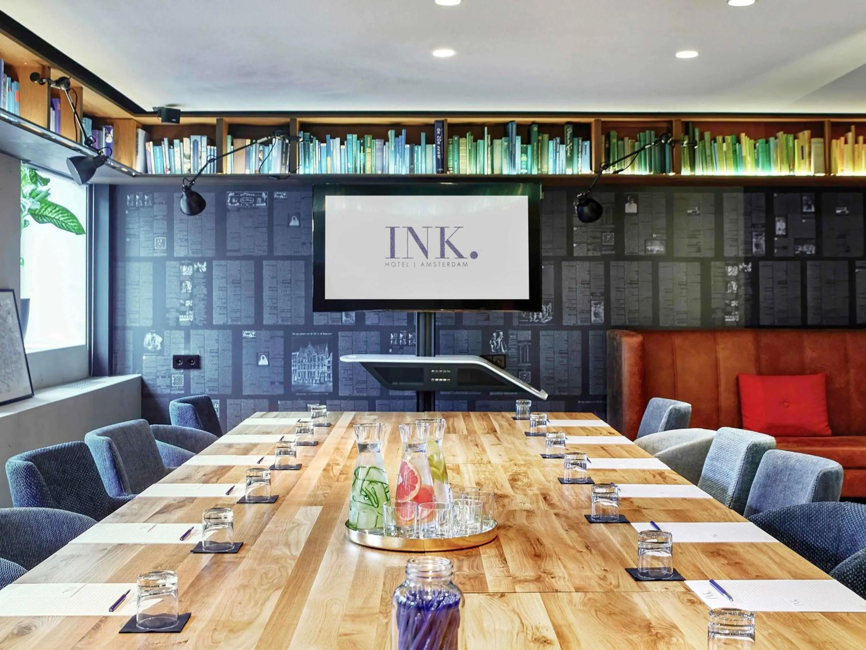 Meeting/conference room in INK Hotel Amsterdam - MGallery Collection