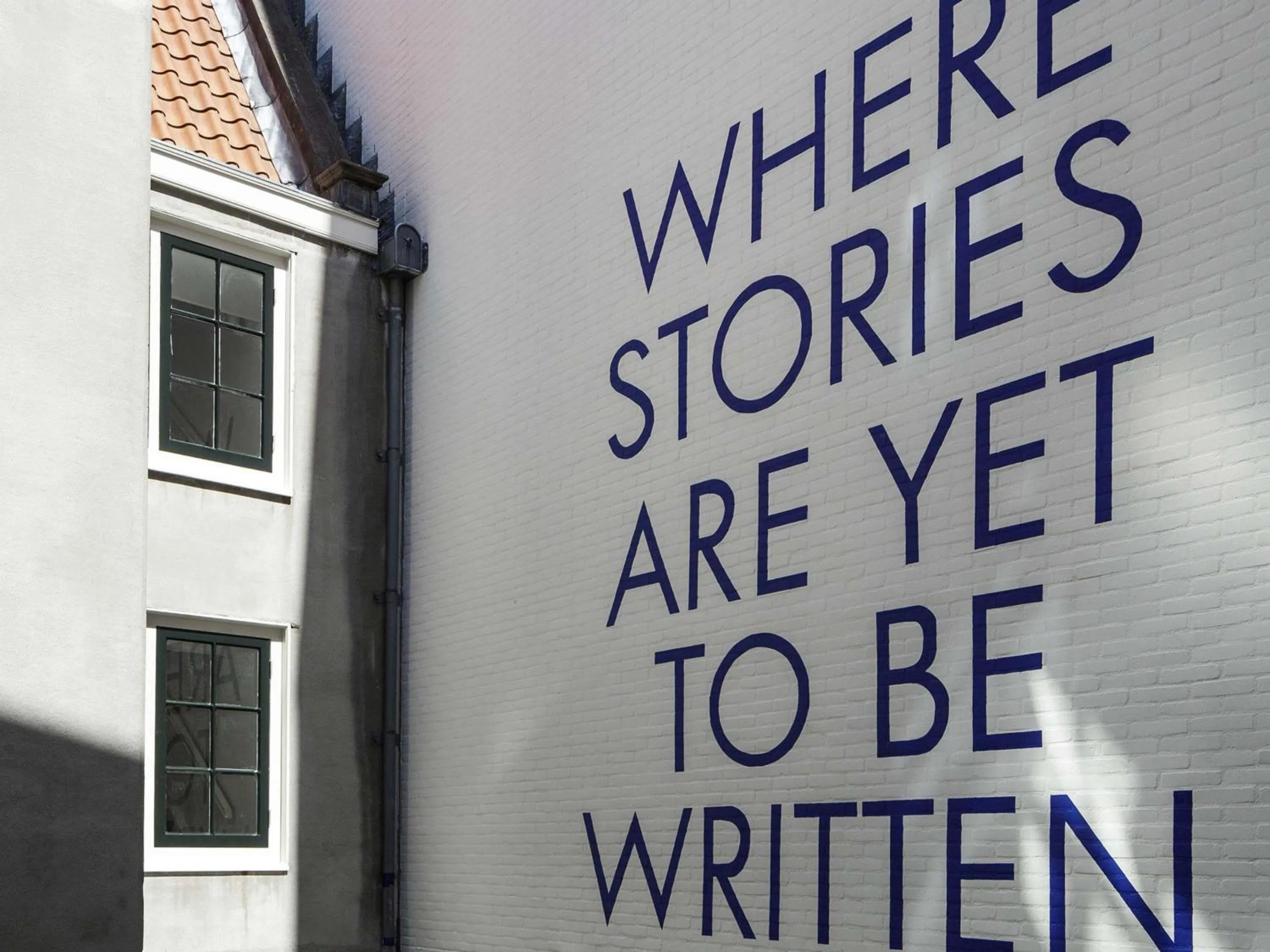 Property building in INK Hotel Amsterdam - MGallery Collection