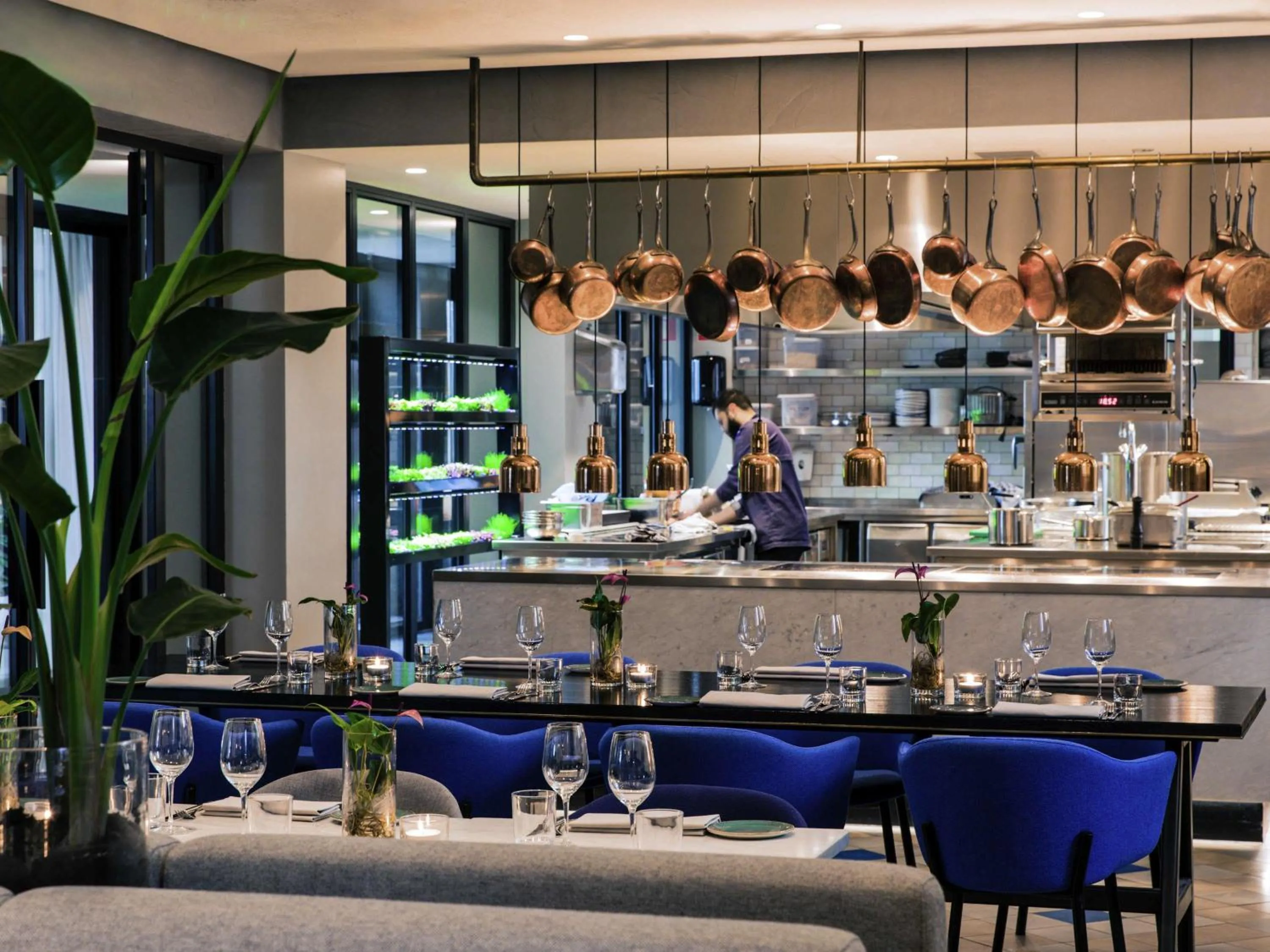 Restaurant/places to eat in INK Hotel Amsterdam - MGallery Collection