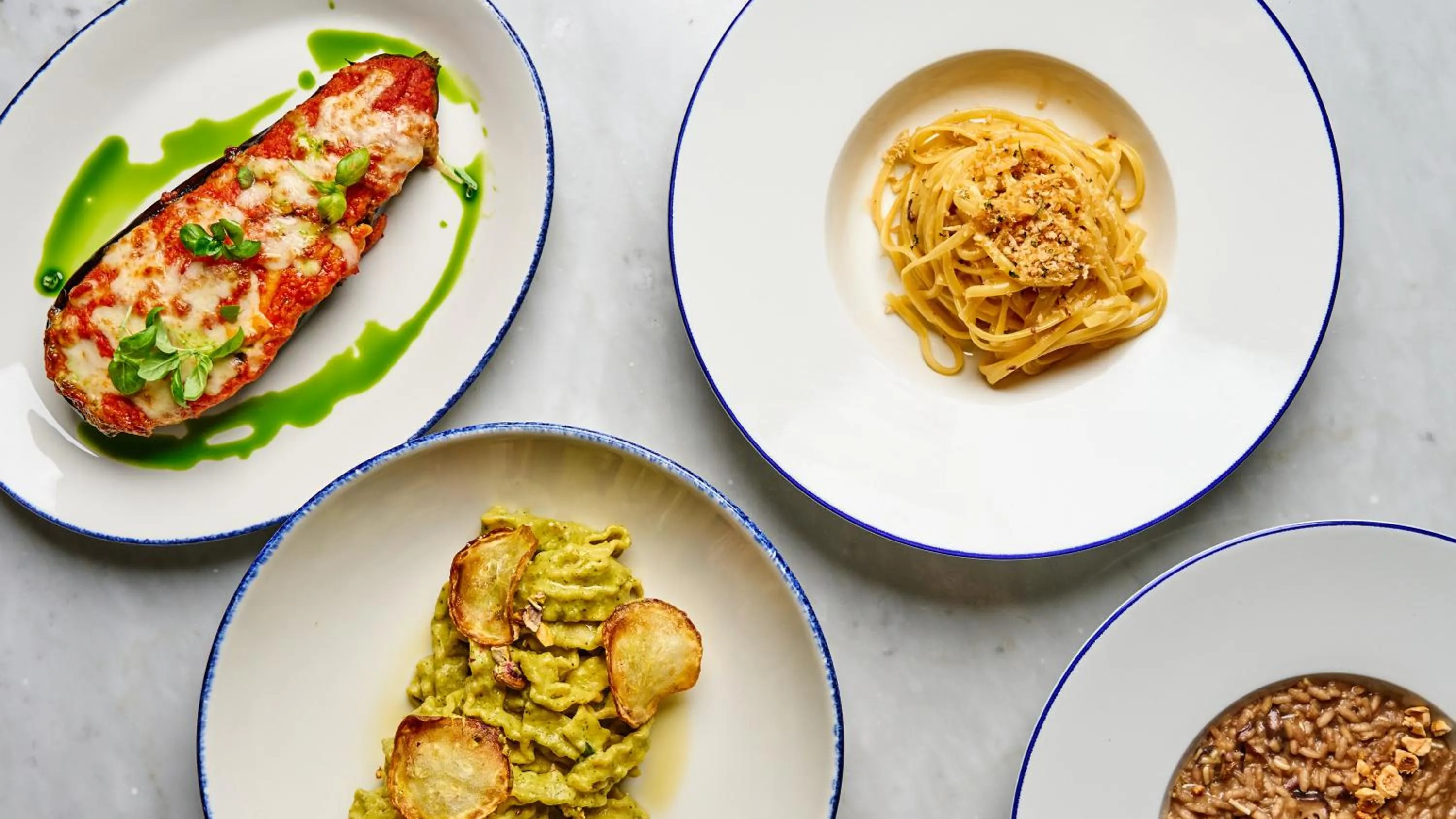 Food close-up in INK Hotel Amsterdam - MGallery Collection