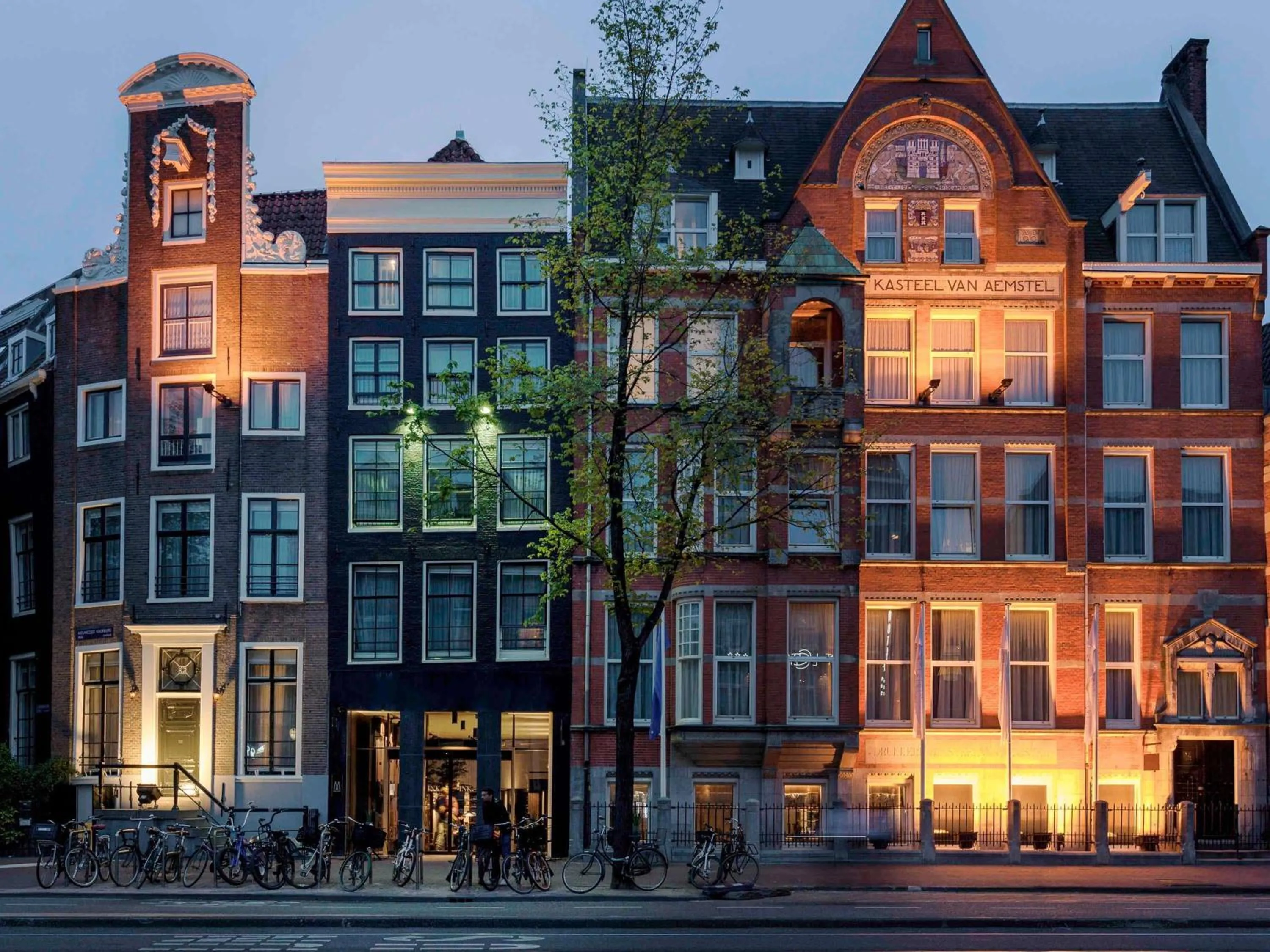 Property building in INK Hotel Amsterdam - MGallery Collection