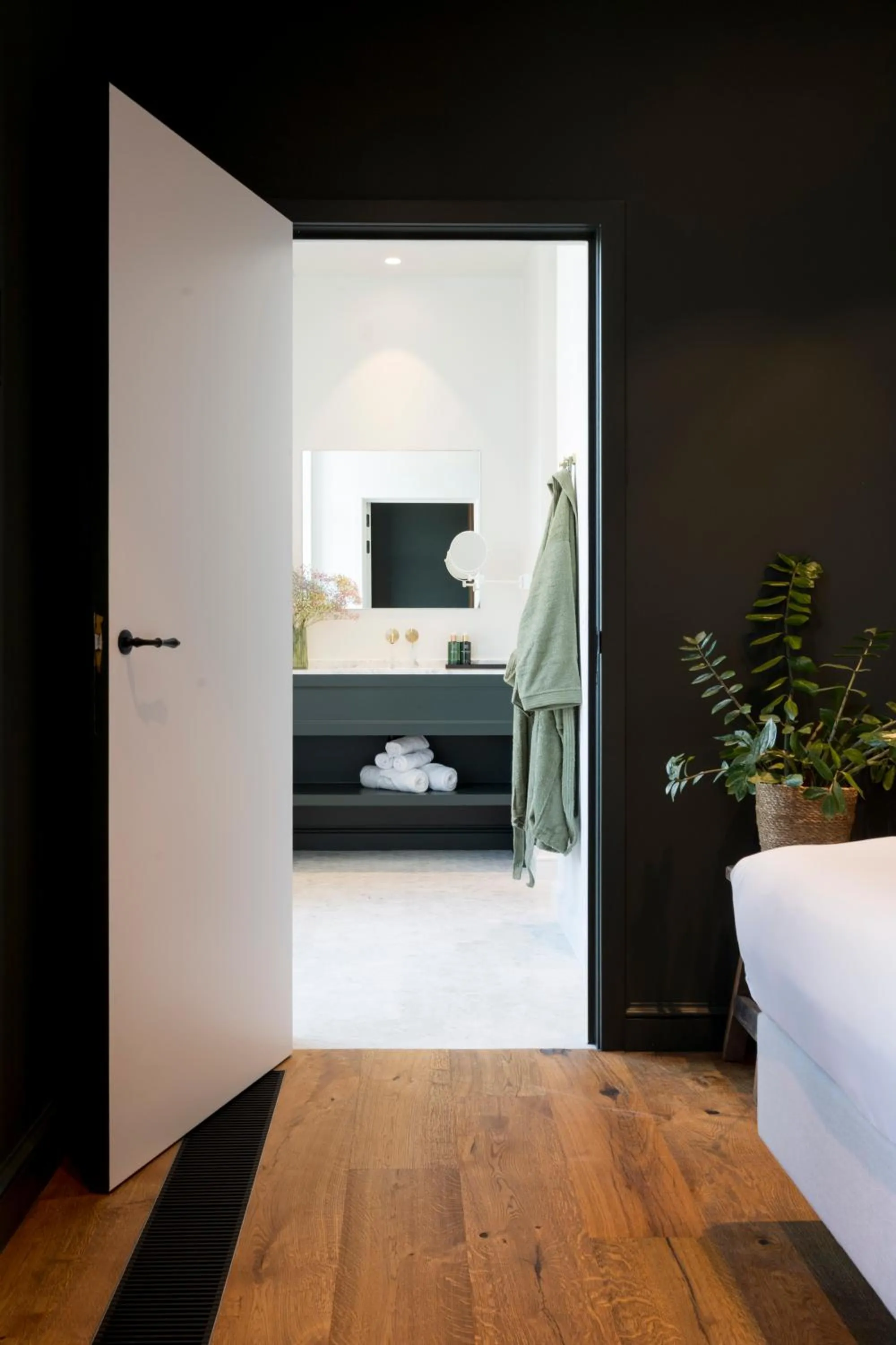 Bed in Hotel des Brasseurs