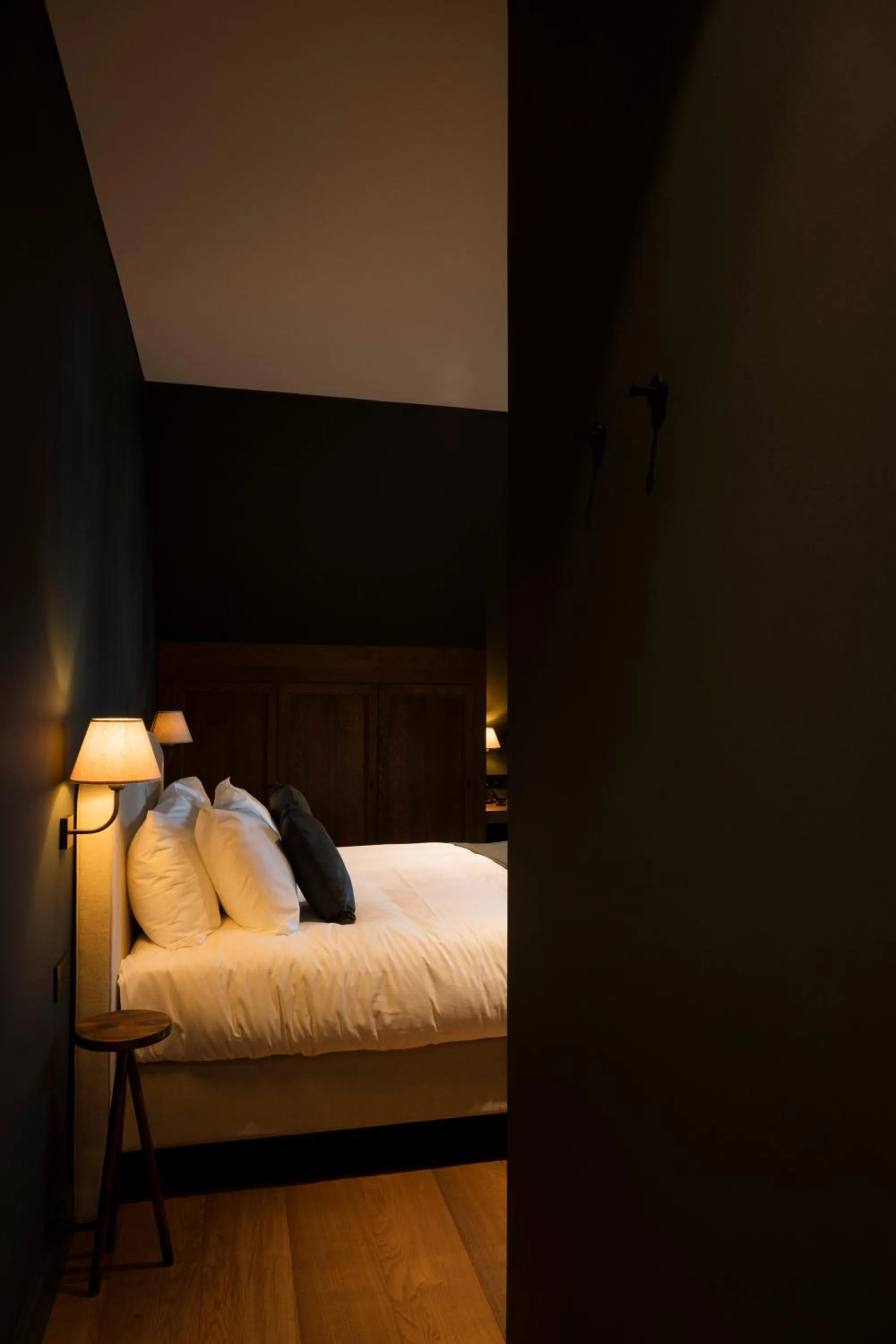 Bed in Hotel des Brasseurs