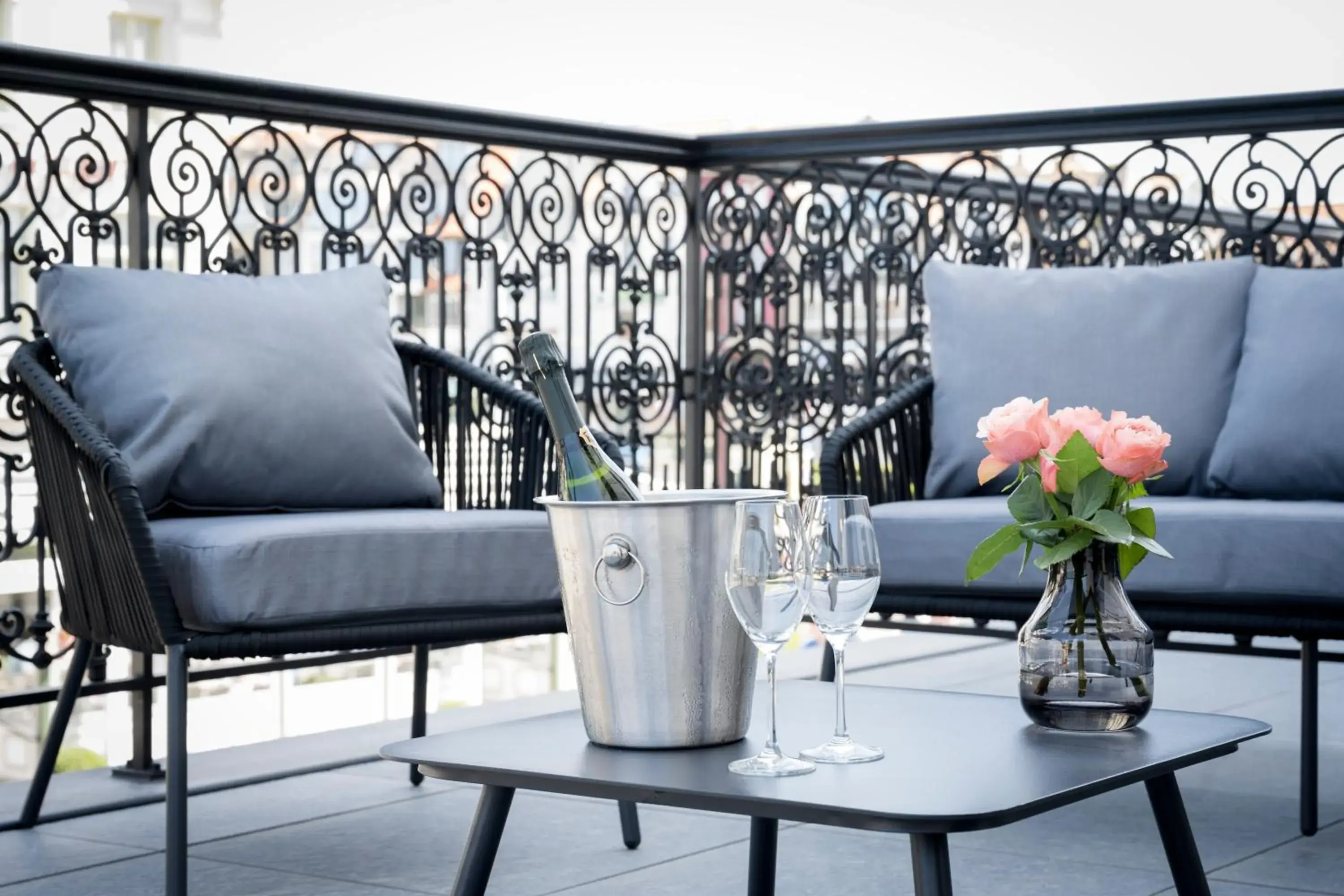 Deluxe Room with Terrace in Hotel des Brasseurs Deluxe Room with Terrace in Hotel des Brasseurs