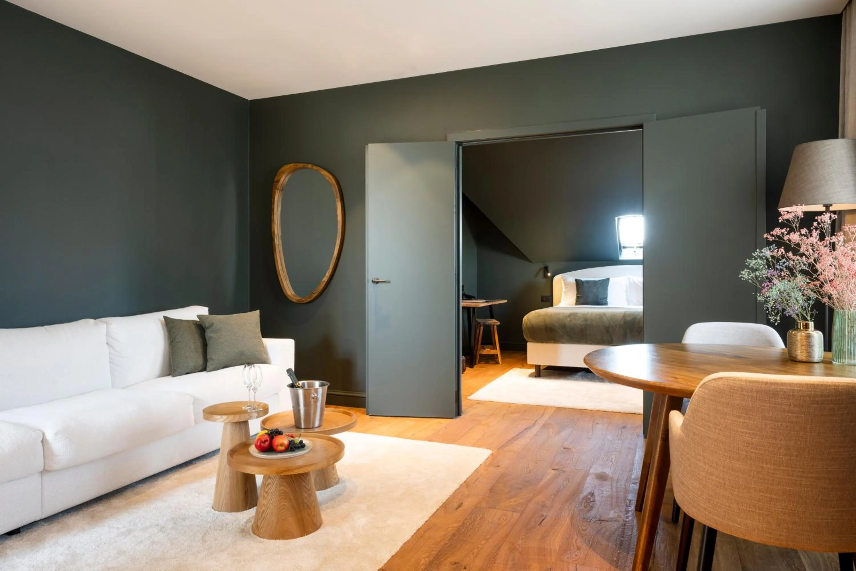 Bed in Hotel des Brasseurs