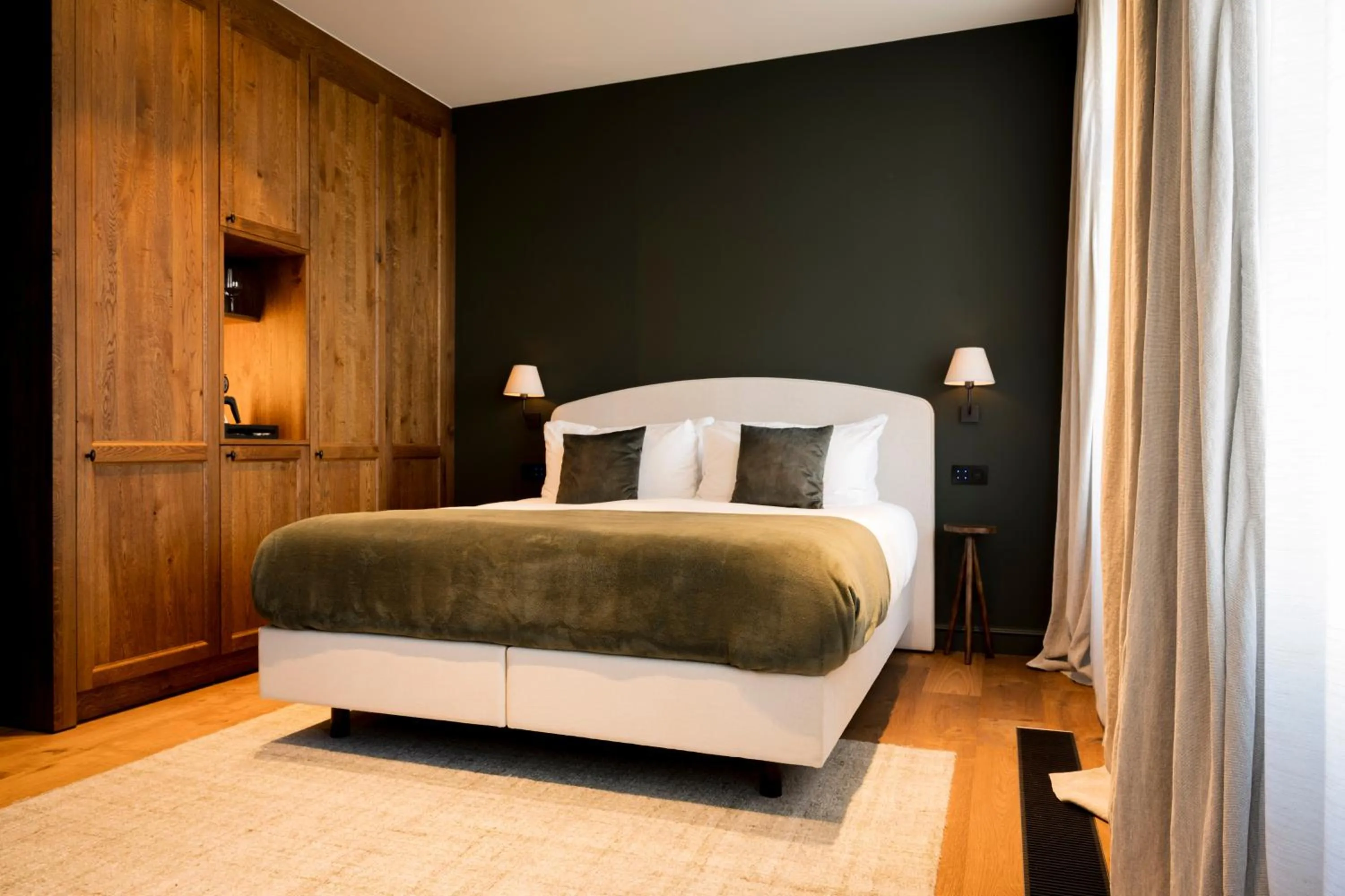 Bed in Hotel des Brasseurs