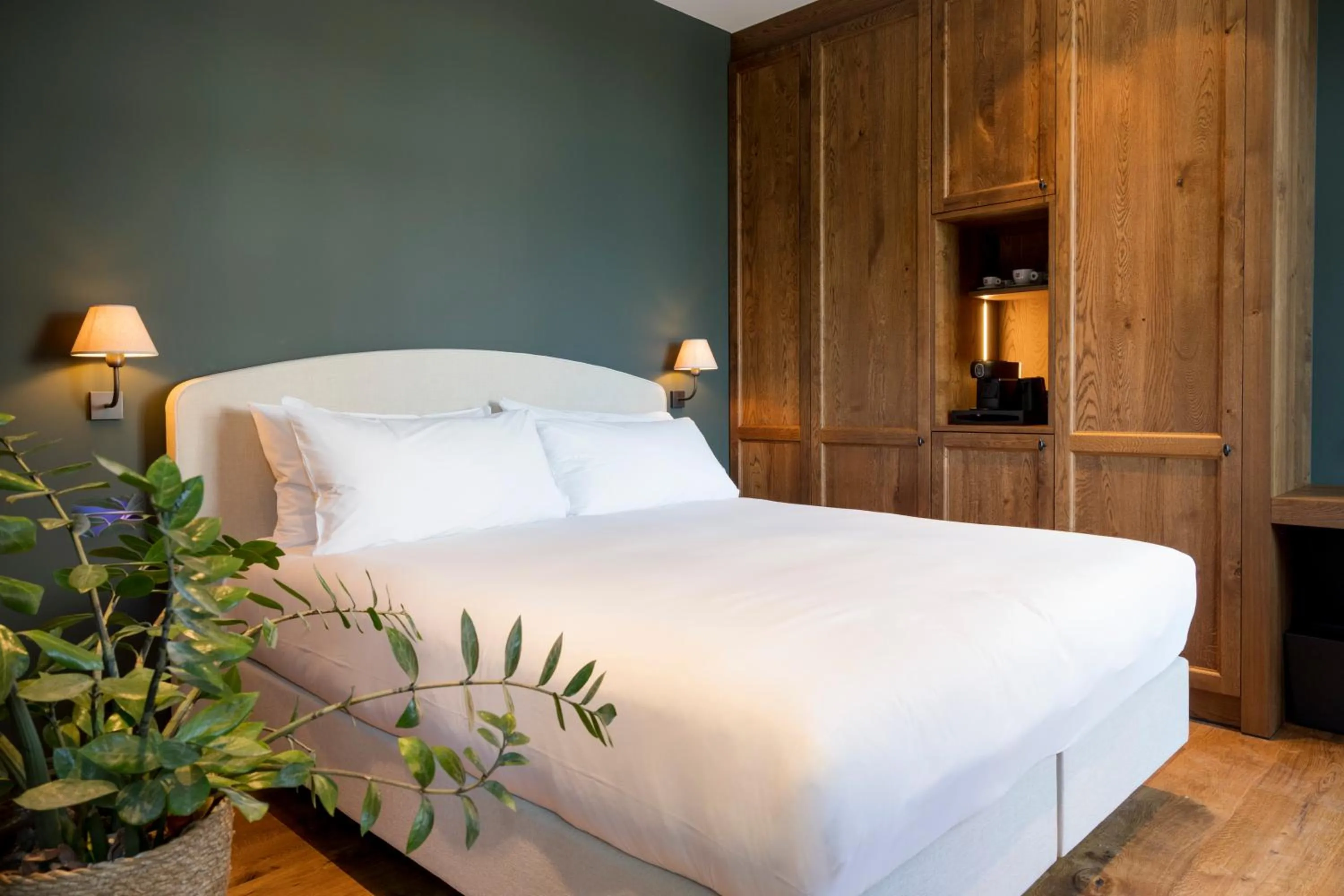 Bed in Hotel des Brasseurs