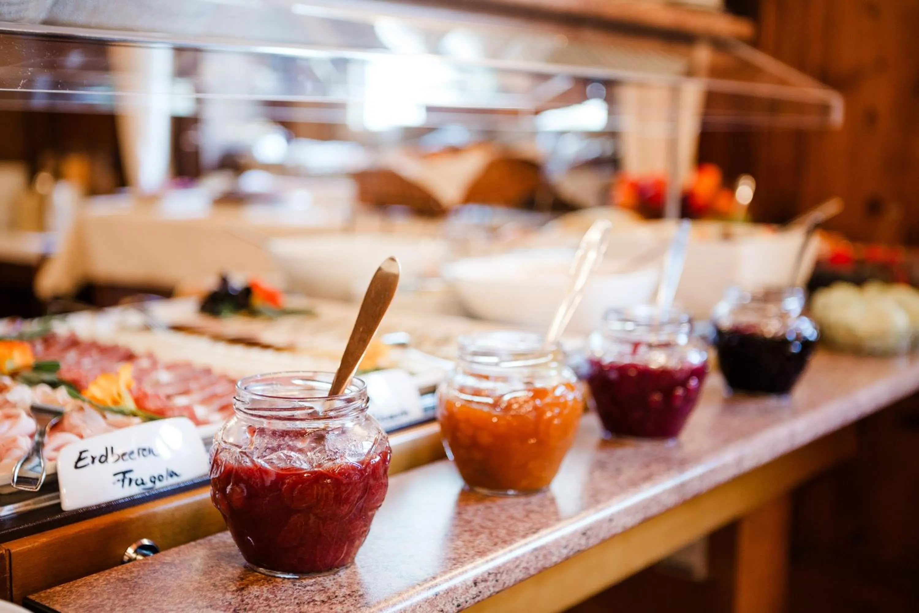 Breakfast in Gästehaus Salvatorianerinnen